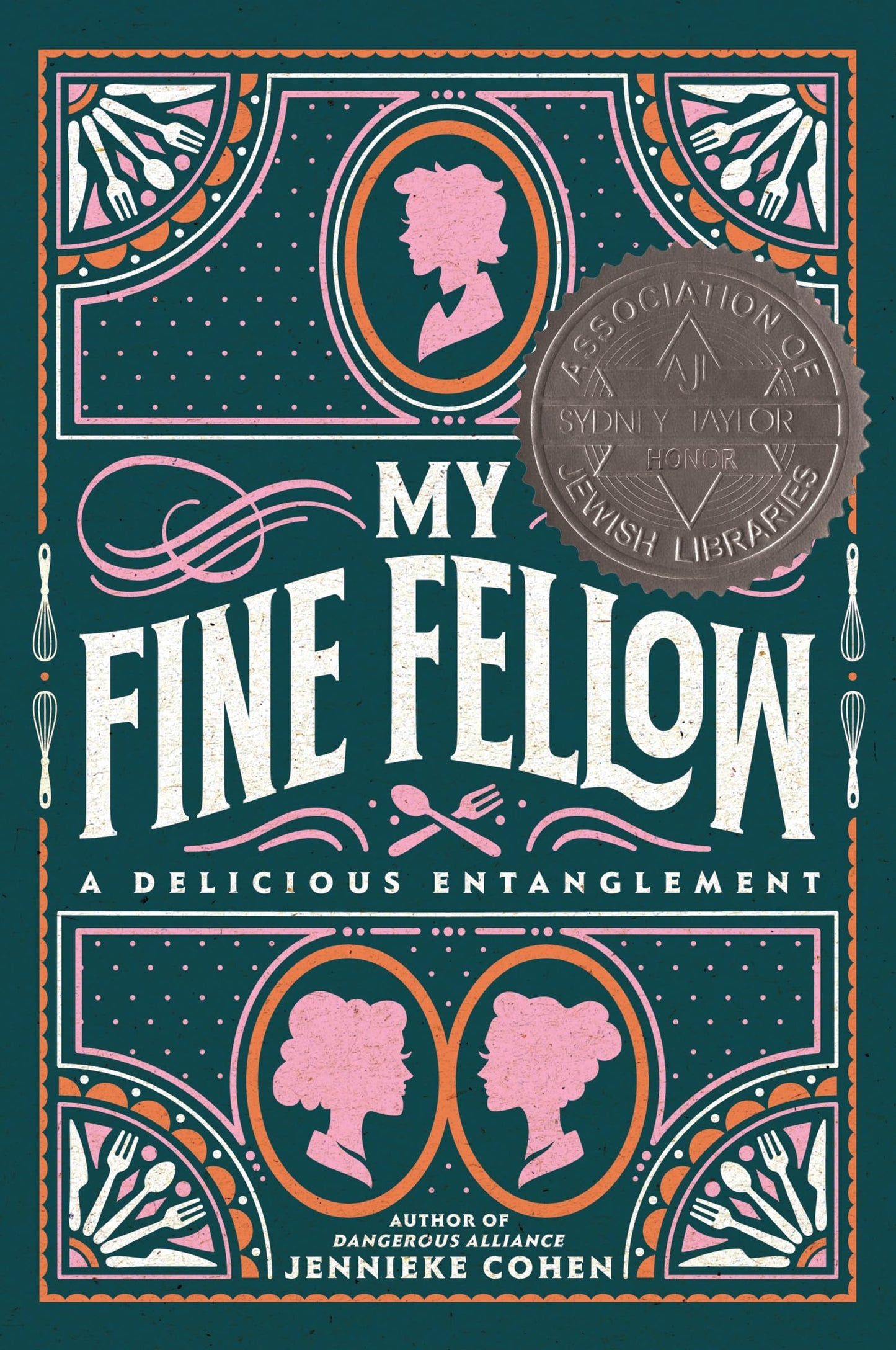 My Fine Fellow book cover