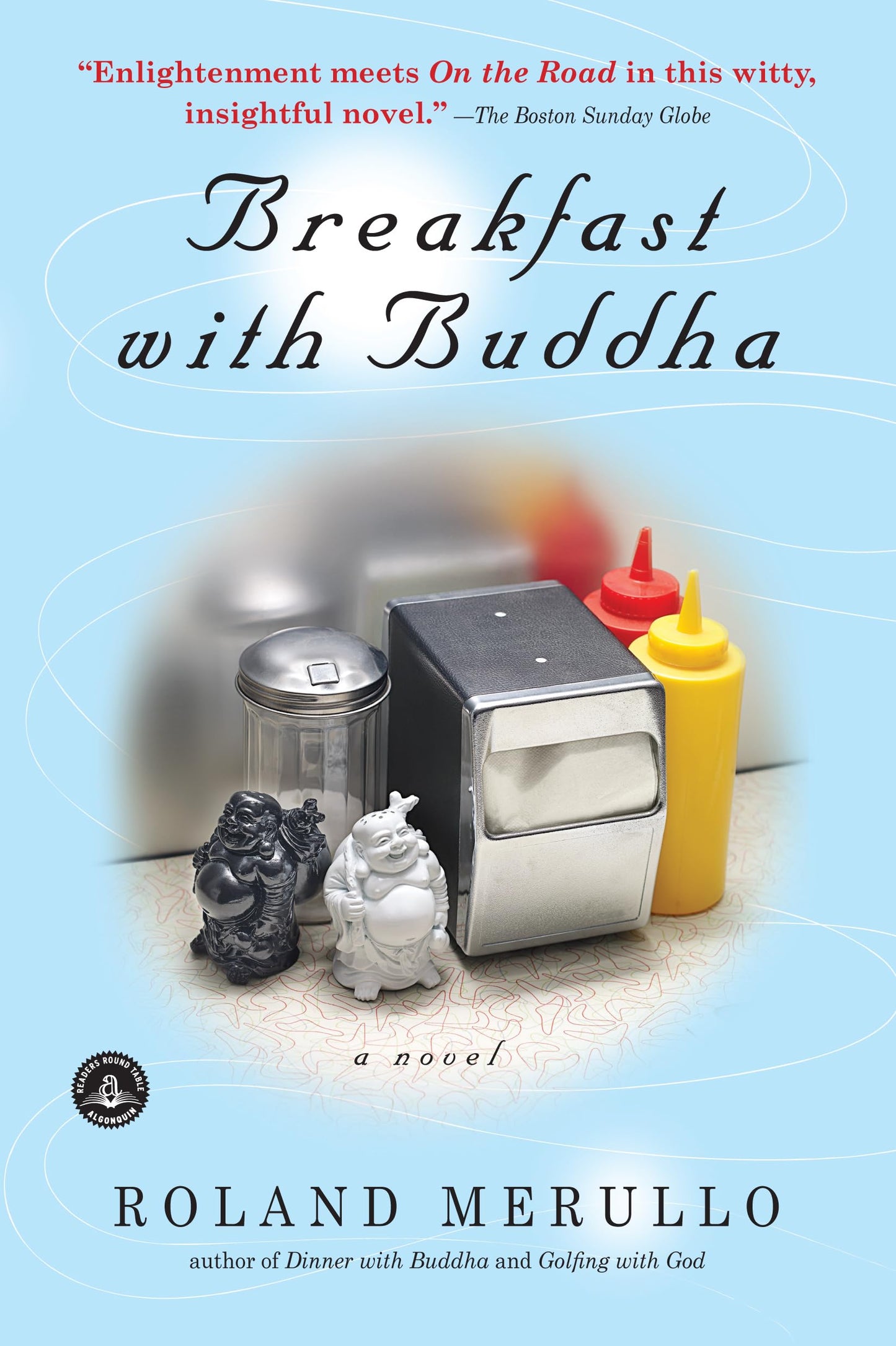 Breakfast with Buddha book cover