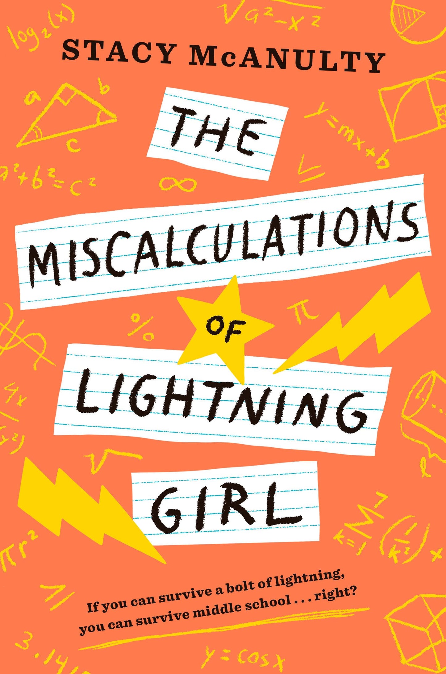 Miscalculations of Lightning Girl book cover