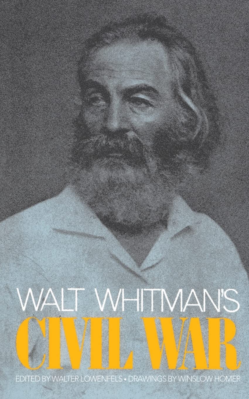 Walt Whitman's Civil War (Revised) book cover