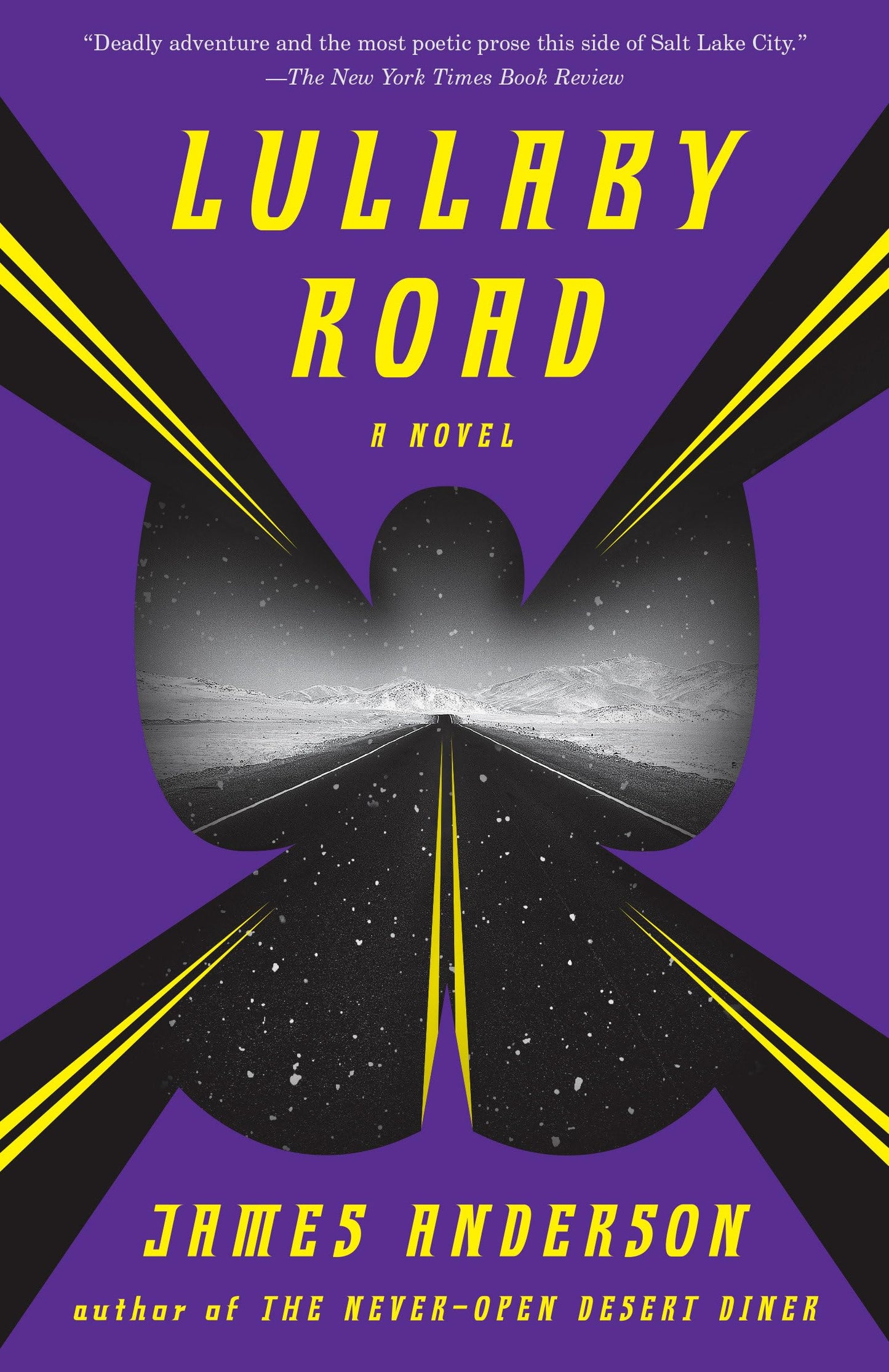 Lullaby Road book cover