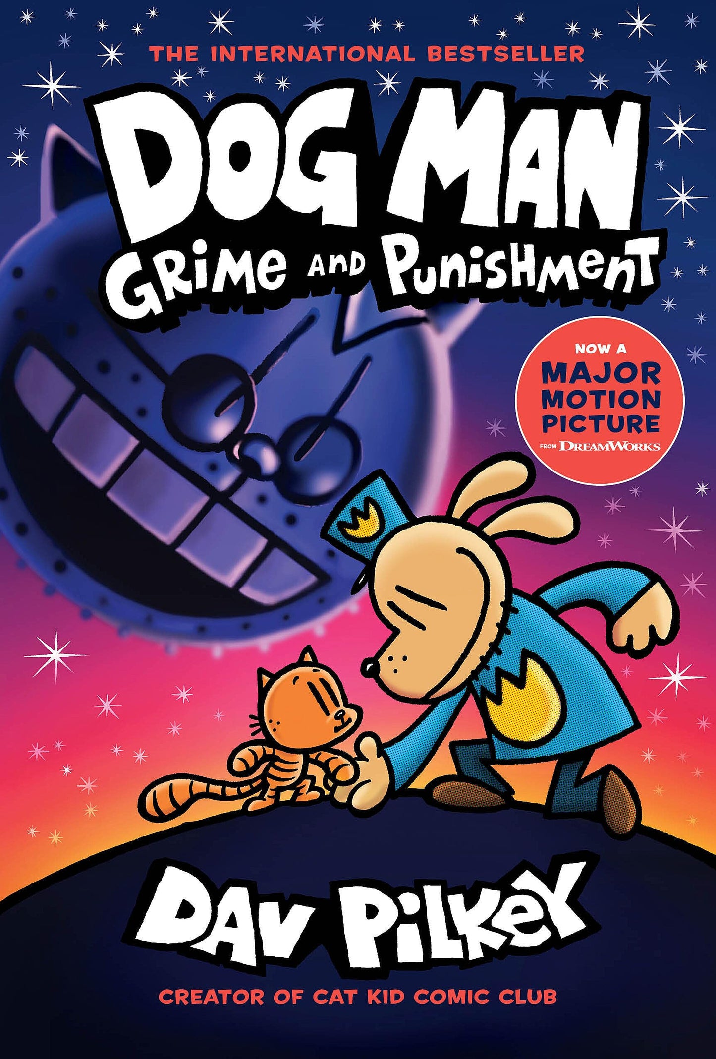 Dog Man: Grime and Punishment: A Graphic Novel (Dog Man #9): From the Creator of Captain Underpants: Volume 9 book cover