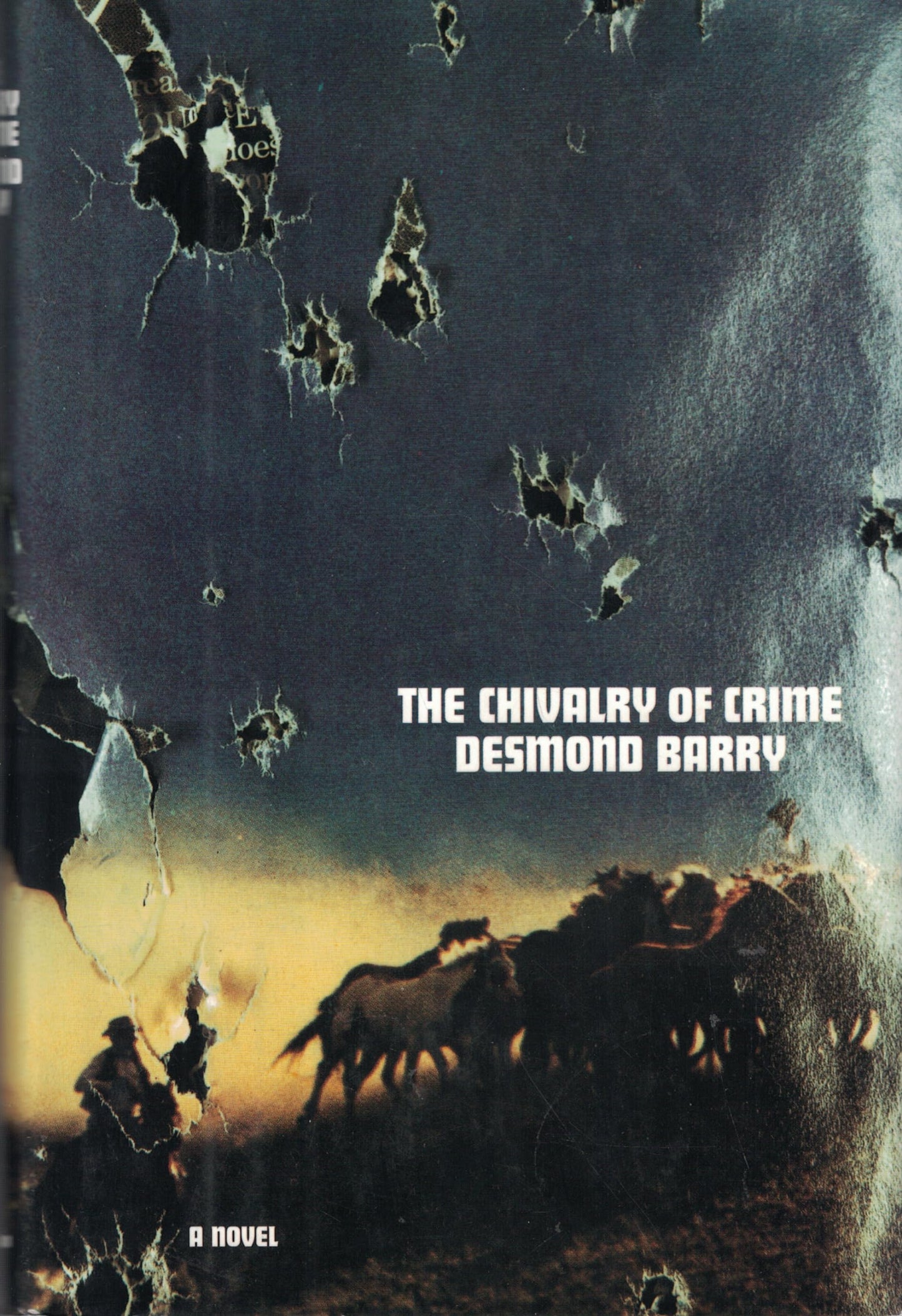 Chivalry of Crime book cover