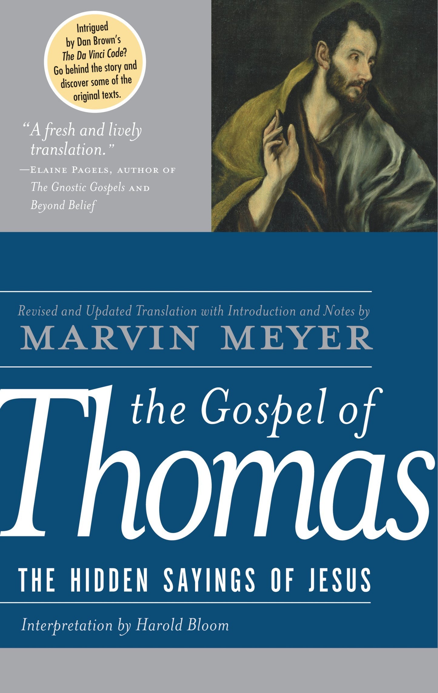 Gospel of Thomas: The Hidden Sayings of Jesus book cover