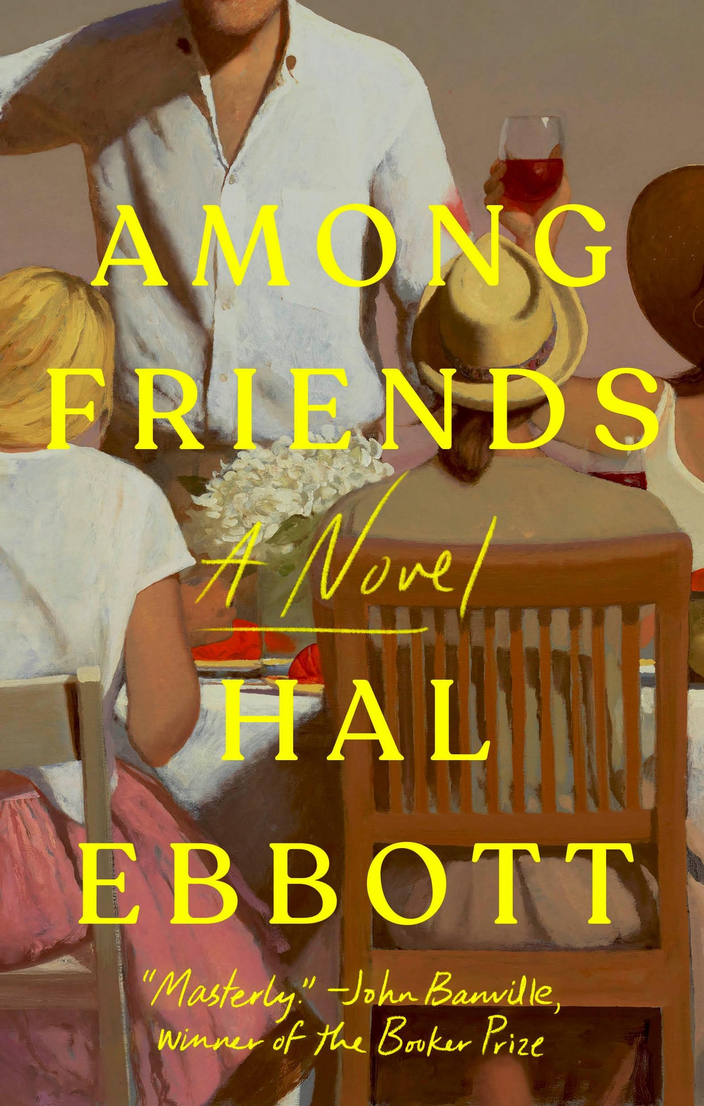 Among Friends book cover