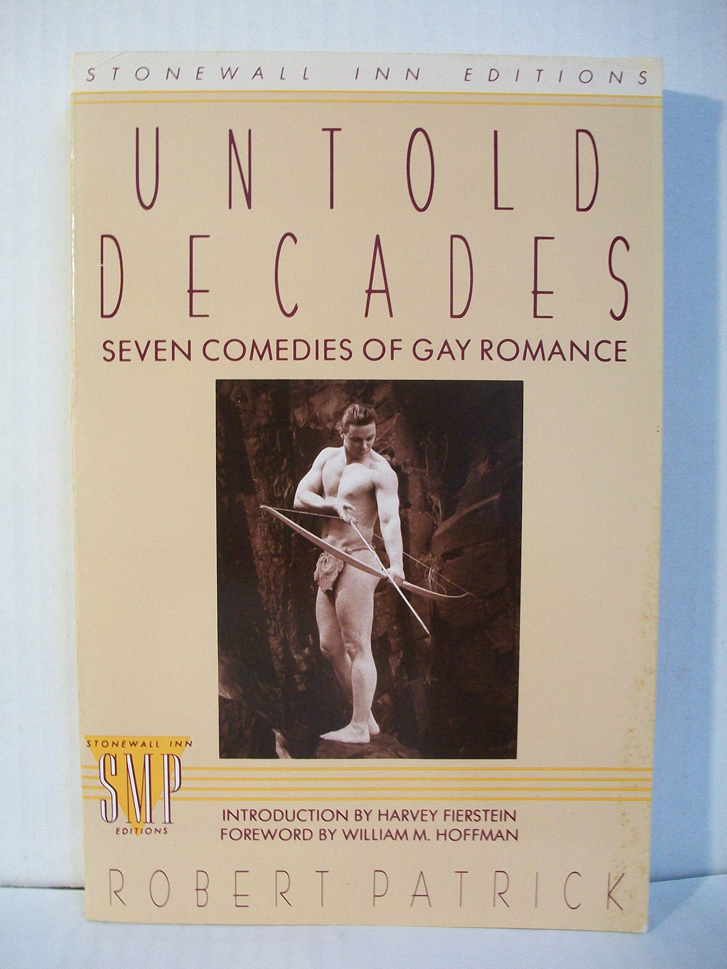 Untold Decades: Seven Comedies of Gay Romance book cover