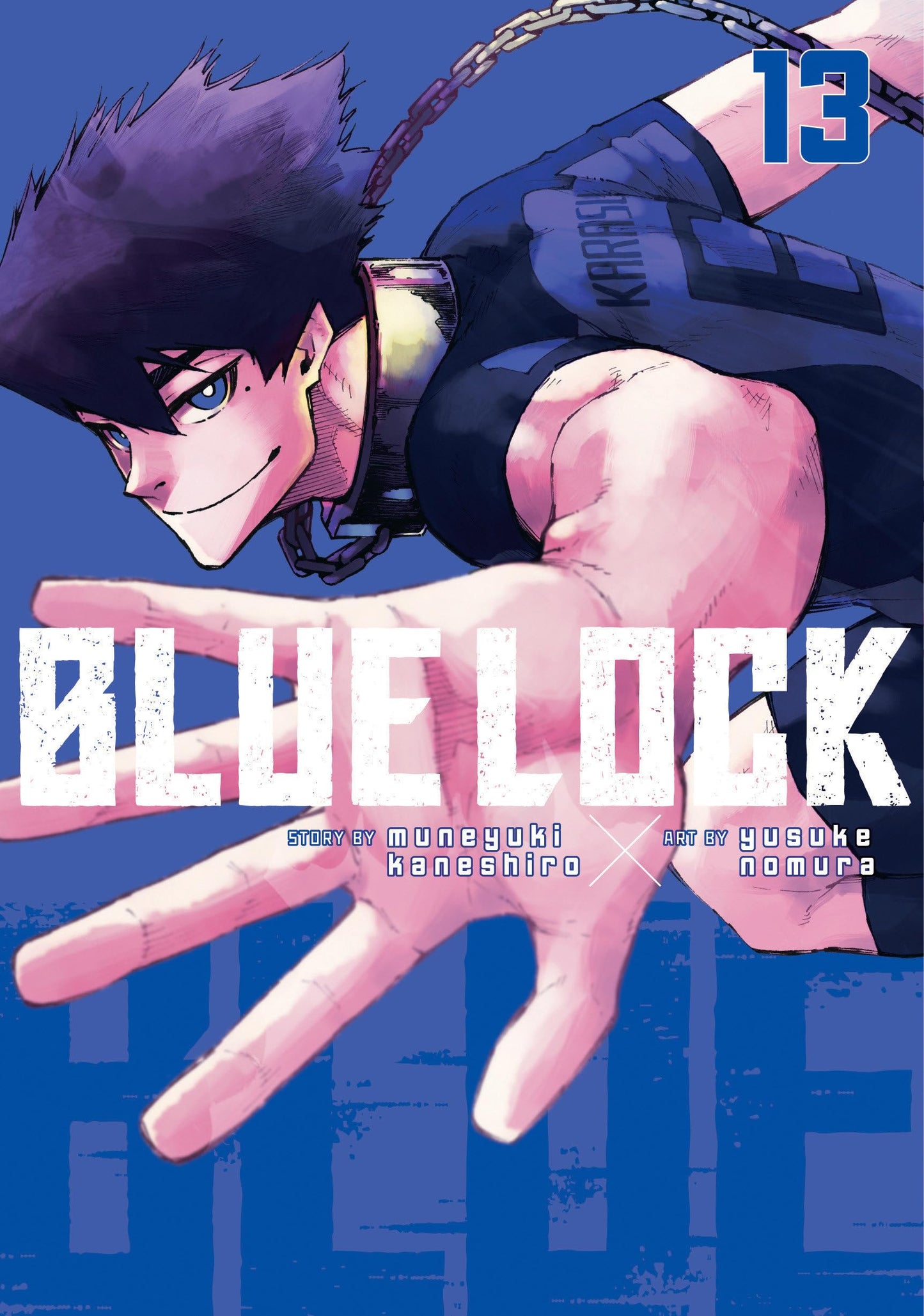 Blue Lock 13 book cover