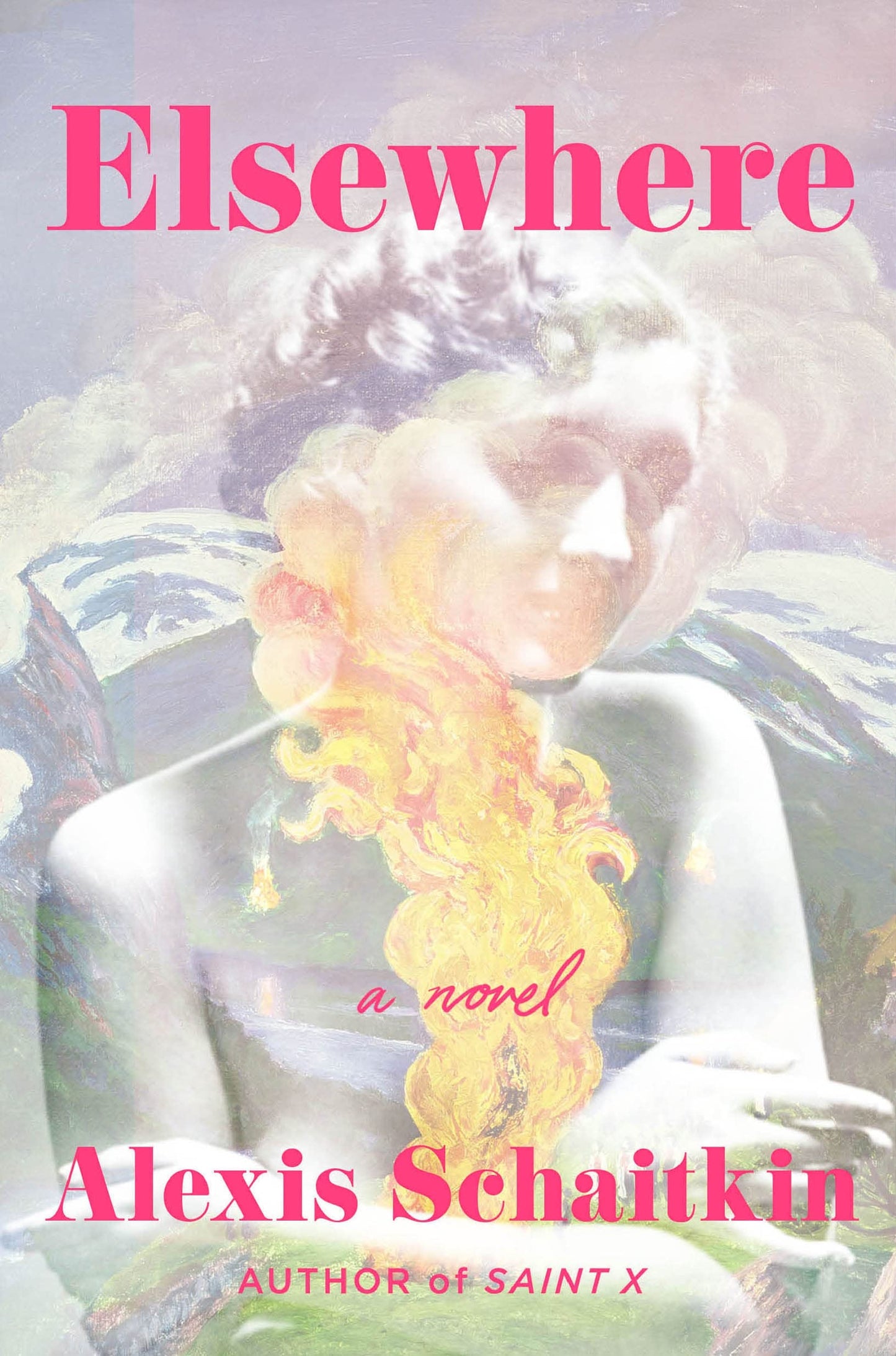 Elsewhere book cover