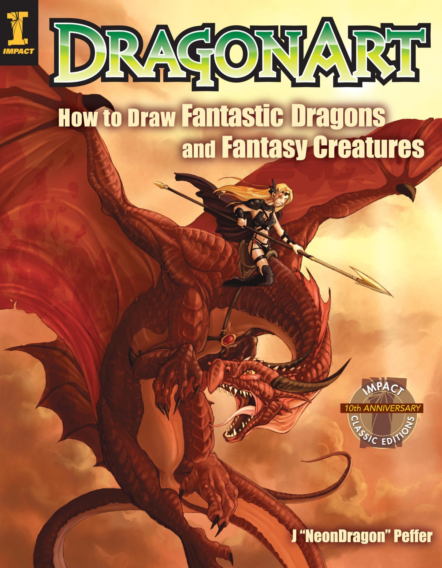 Dragonart book cover