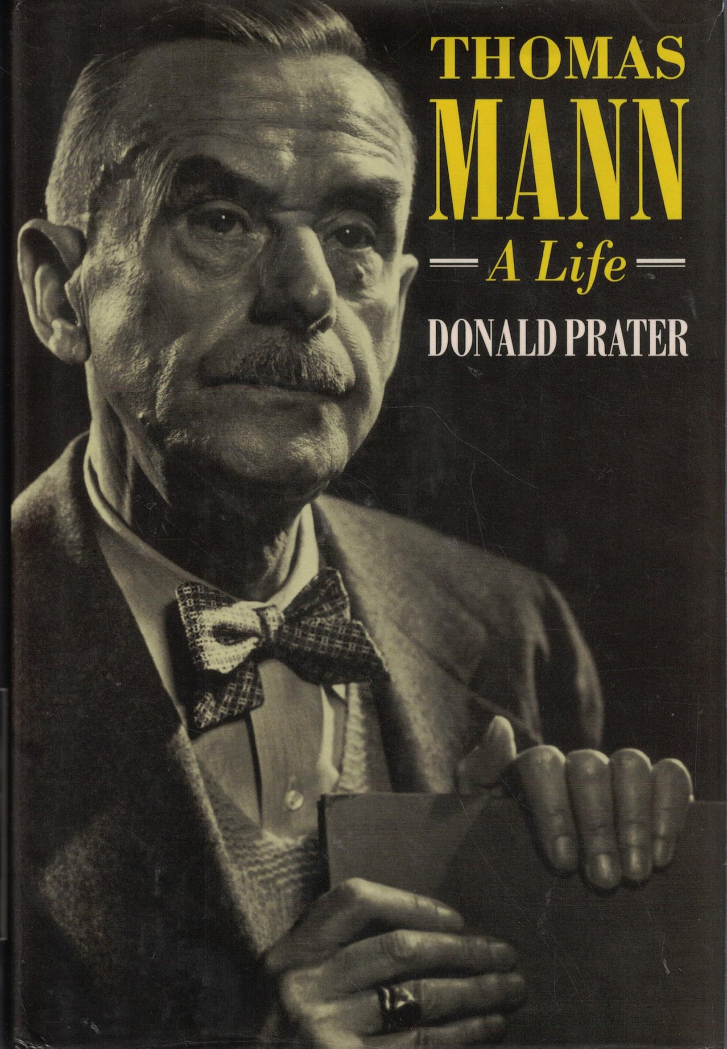 Thomas Mann: A Life book cover