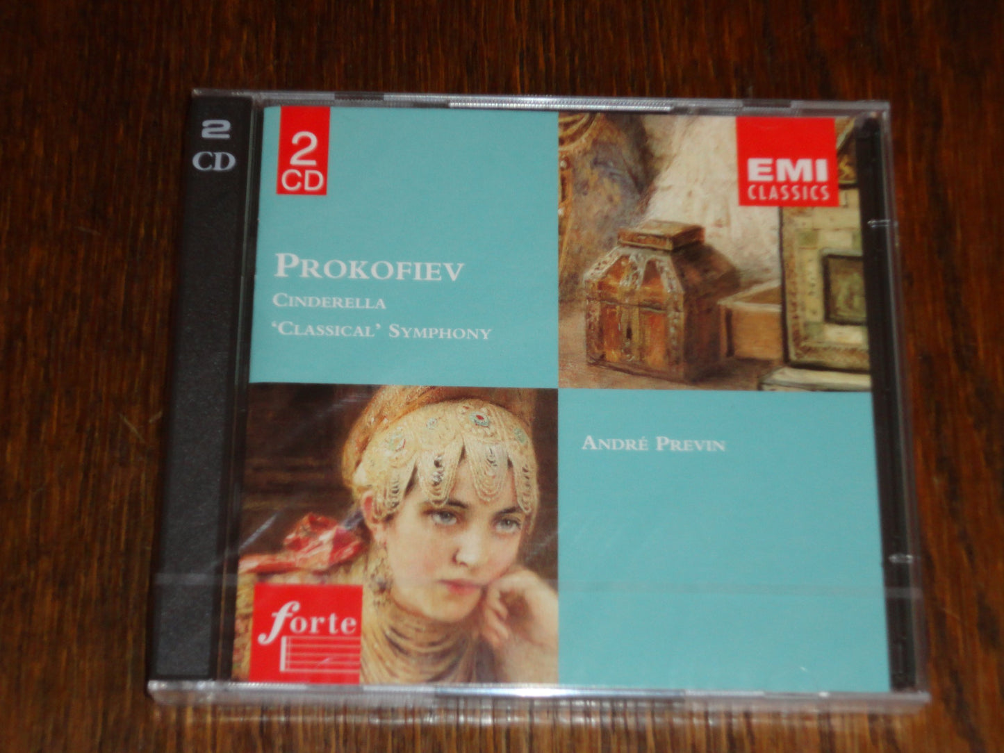 Prokofiev: Cinderella - Ballet (Cendrillon)/Symphony No. 1 in D "Classical" book cover