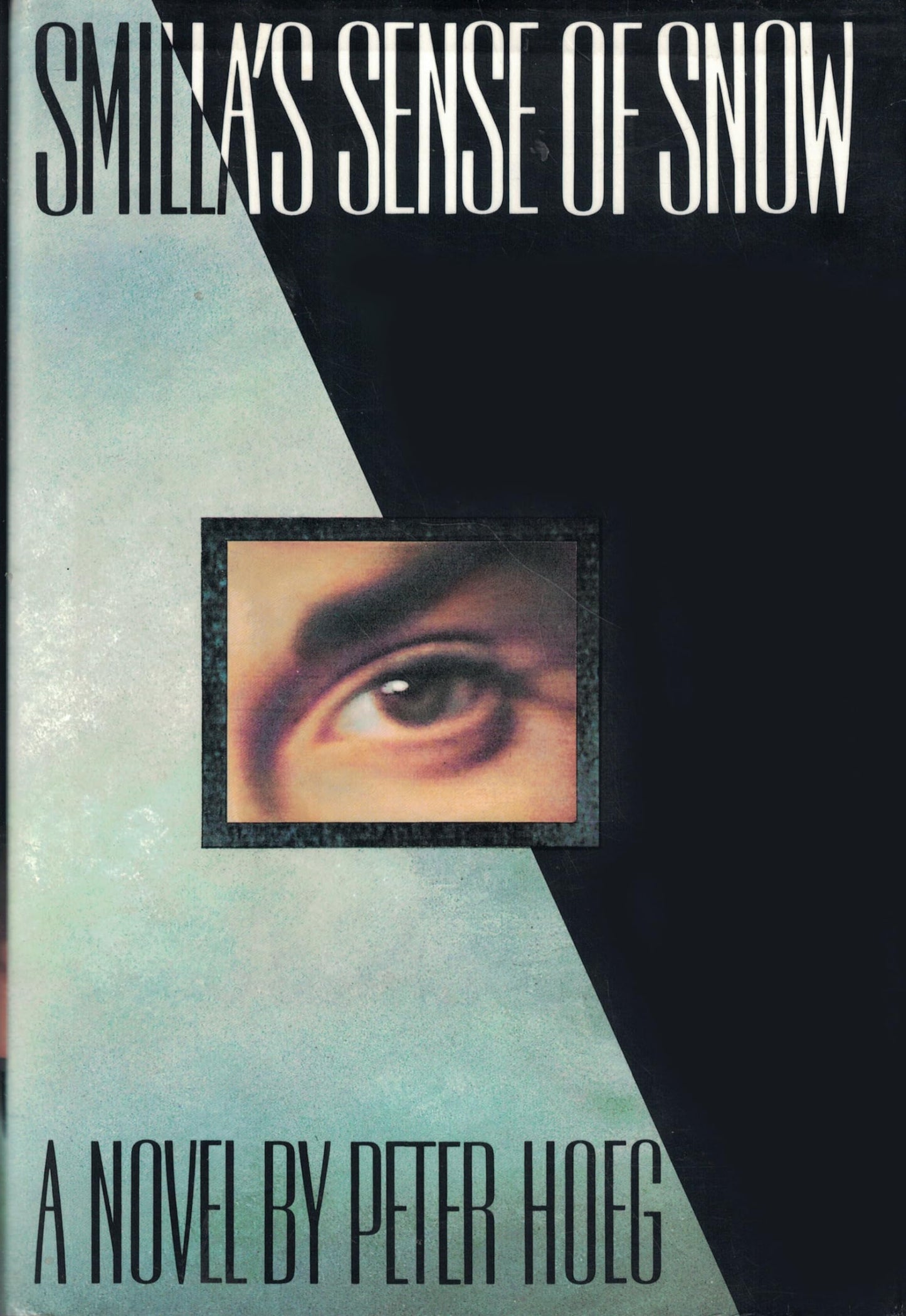 Smilla's Sense of Snow book cover