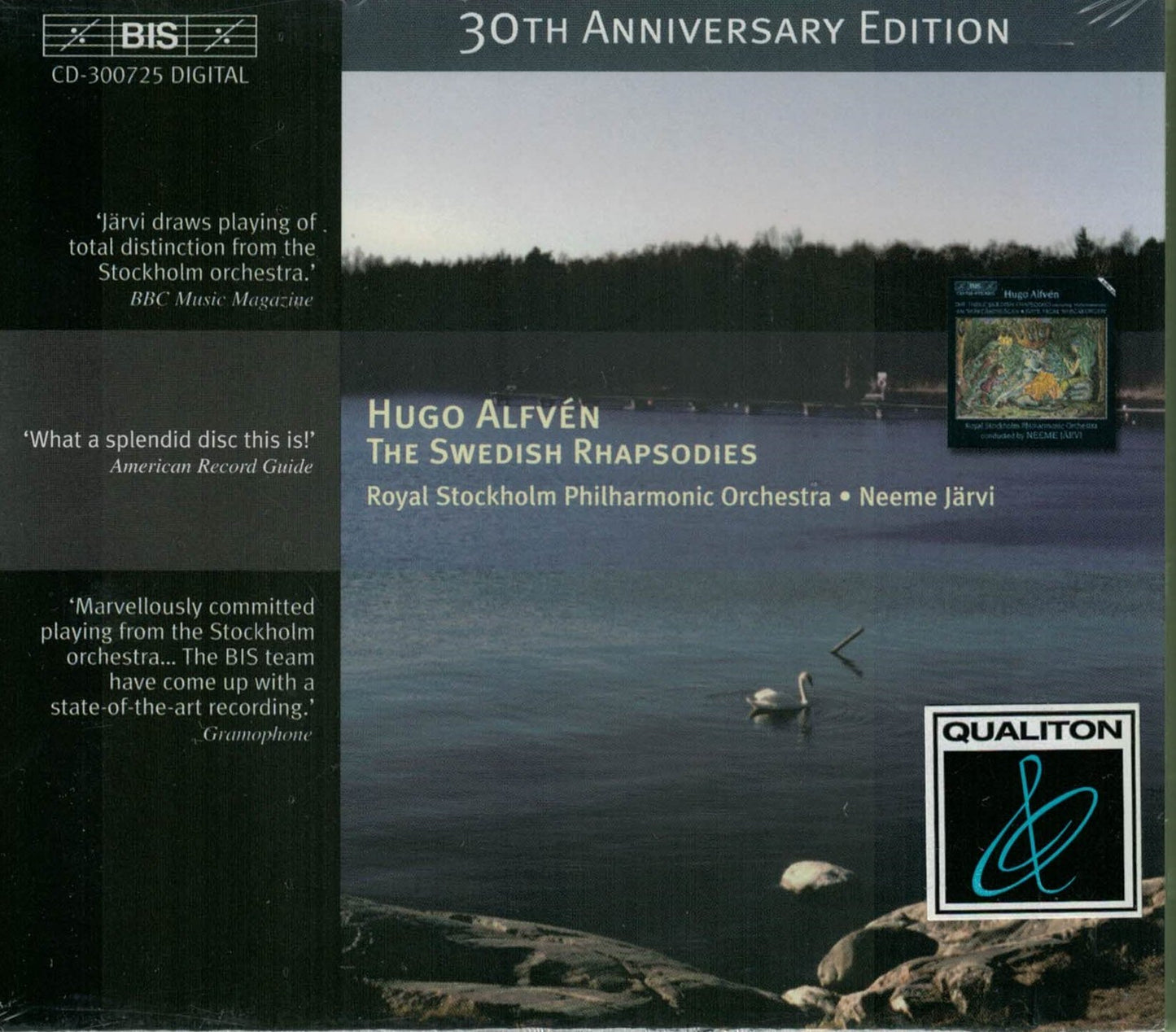 Three Swedish Rhapsodies book cover