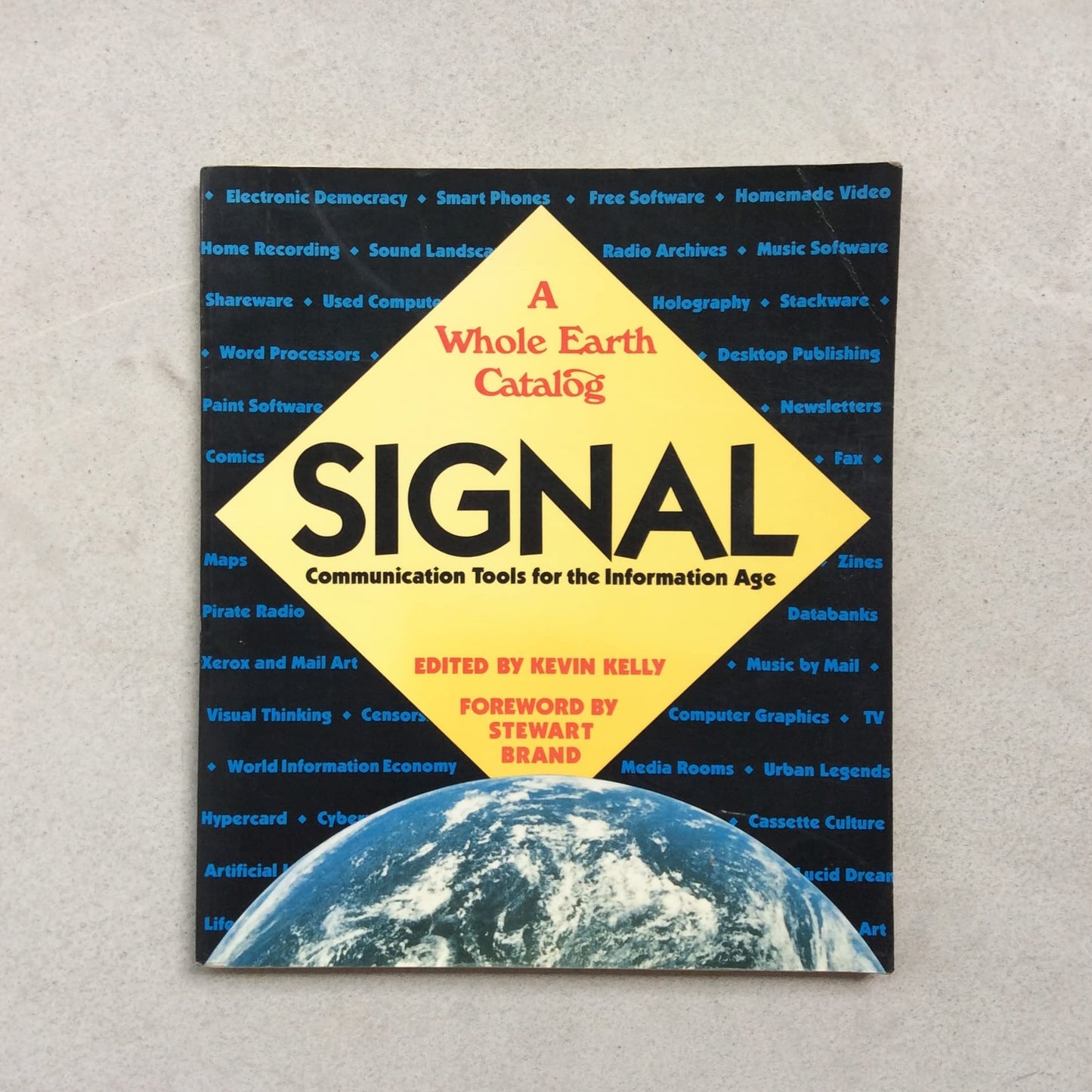 Signal the Whole Earth Catalog book cover