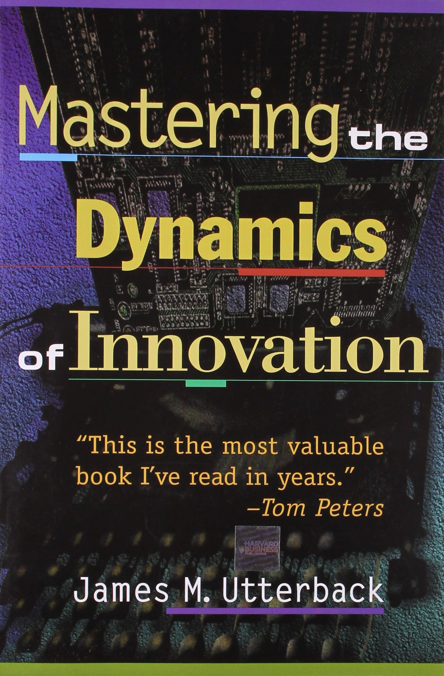 Mastering the Dynamics of Innovation (Revised) book cover