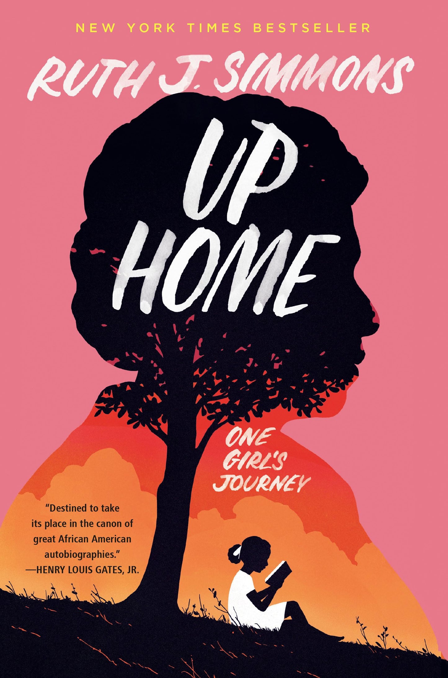 Up Home: One Girl's Journey book cover