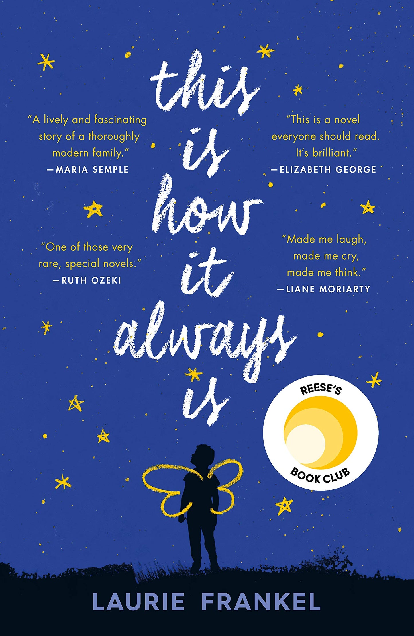 This Is How It Always Is book cover
