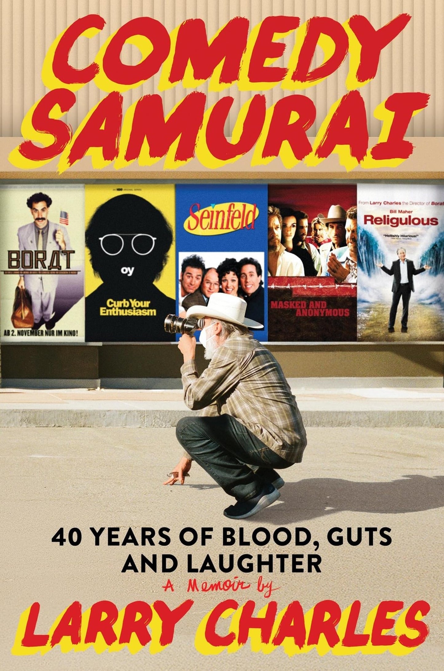 Comedy Samurai: Forty Years of Blood, Guts, and Laughter book cover