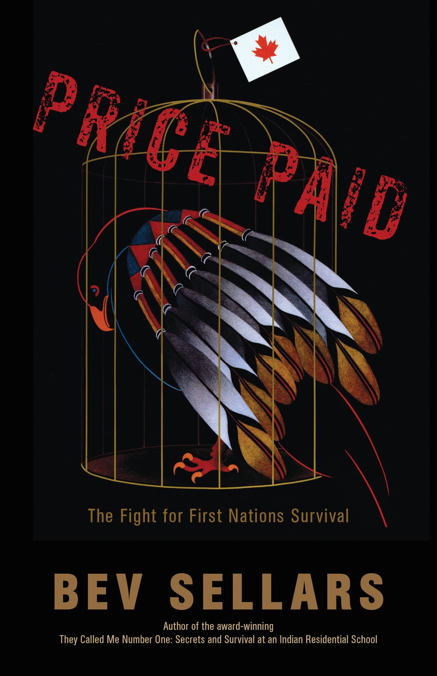 Price Paid: The Fight for First Nations Survival book cover