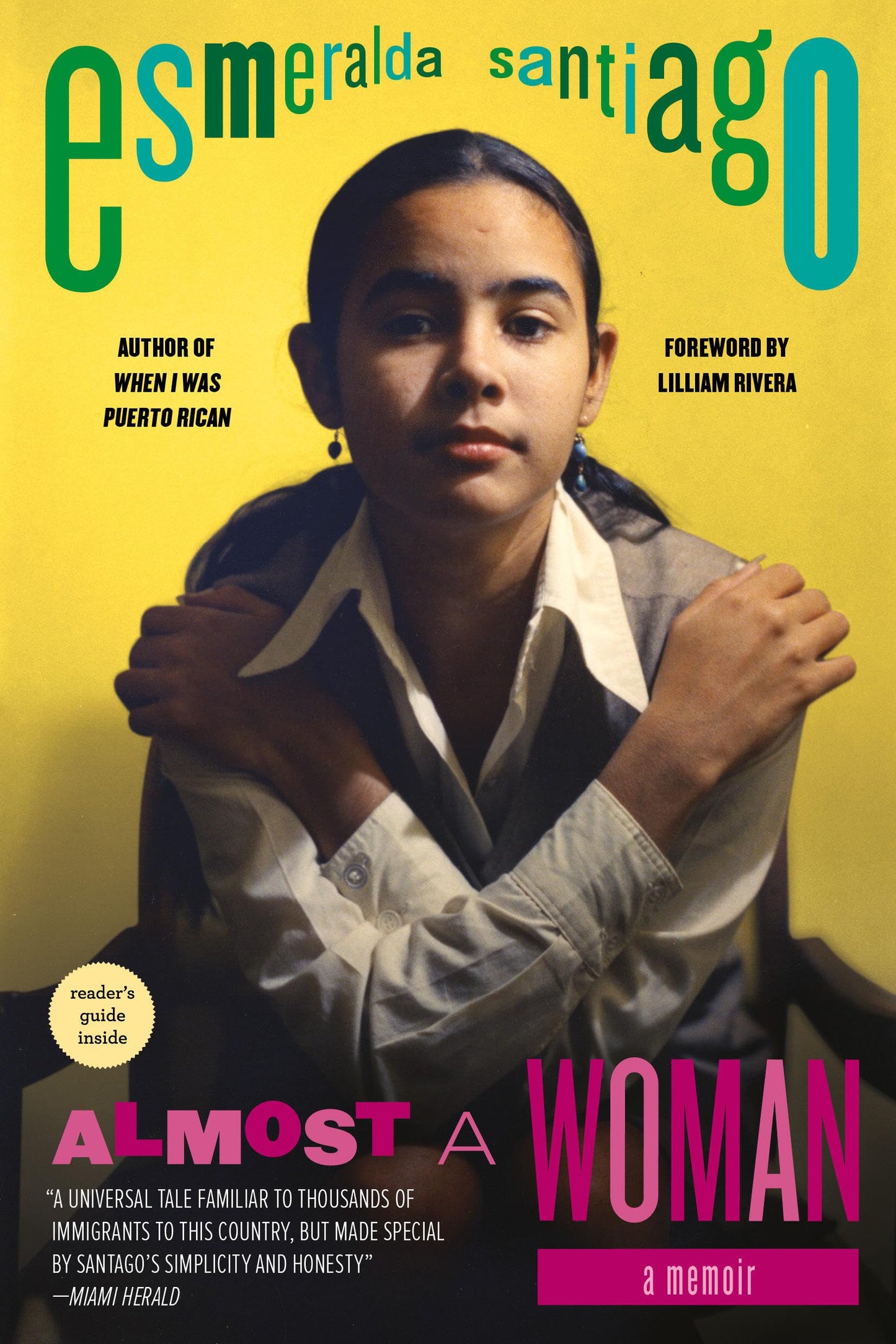 Almost a Woman: A Memoir book cover
