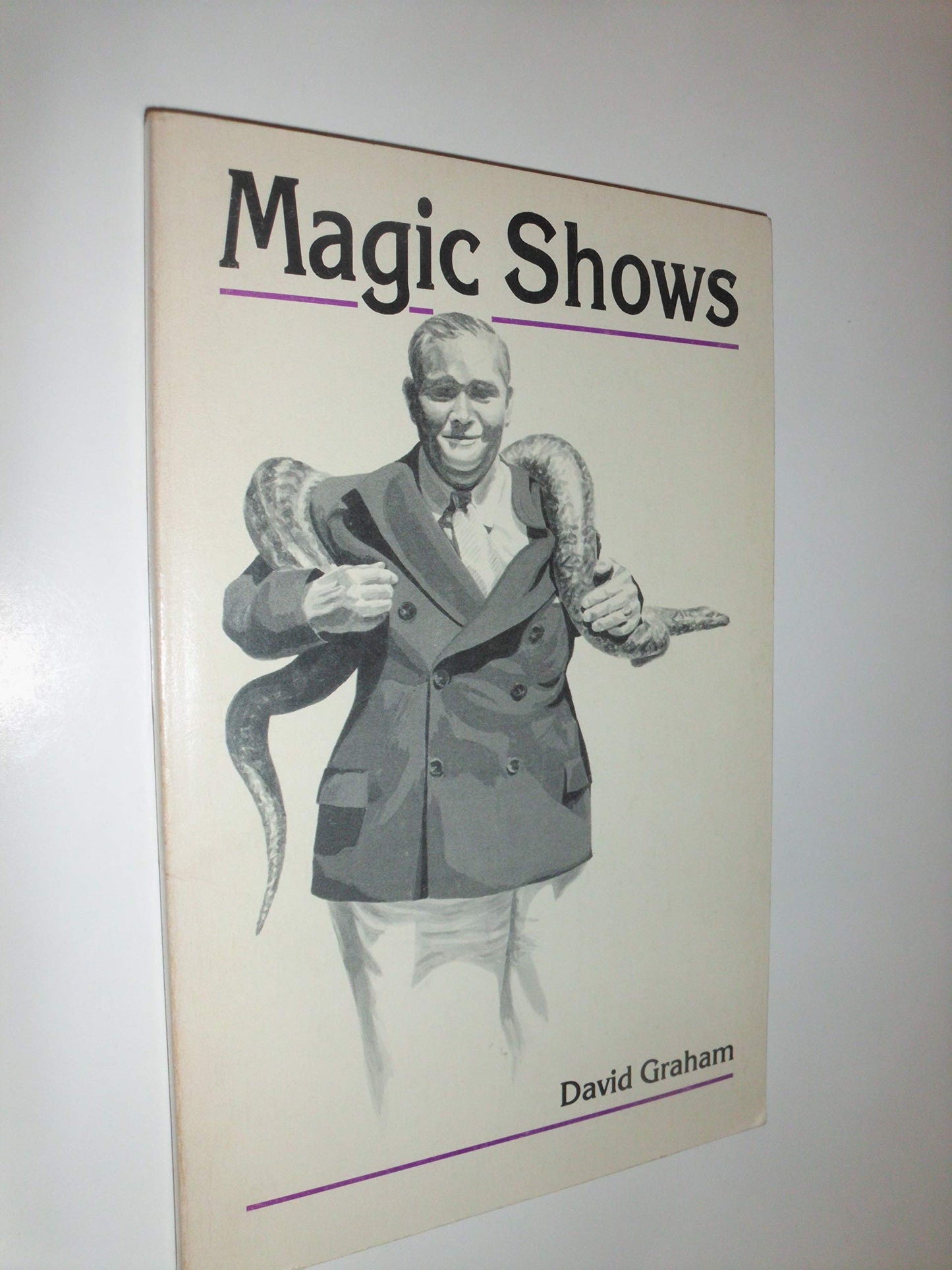 Magic Shows book cover