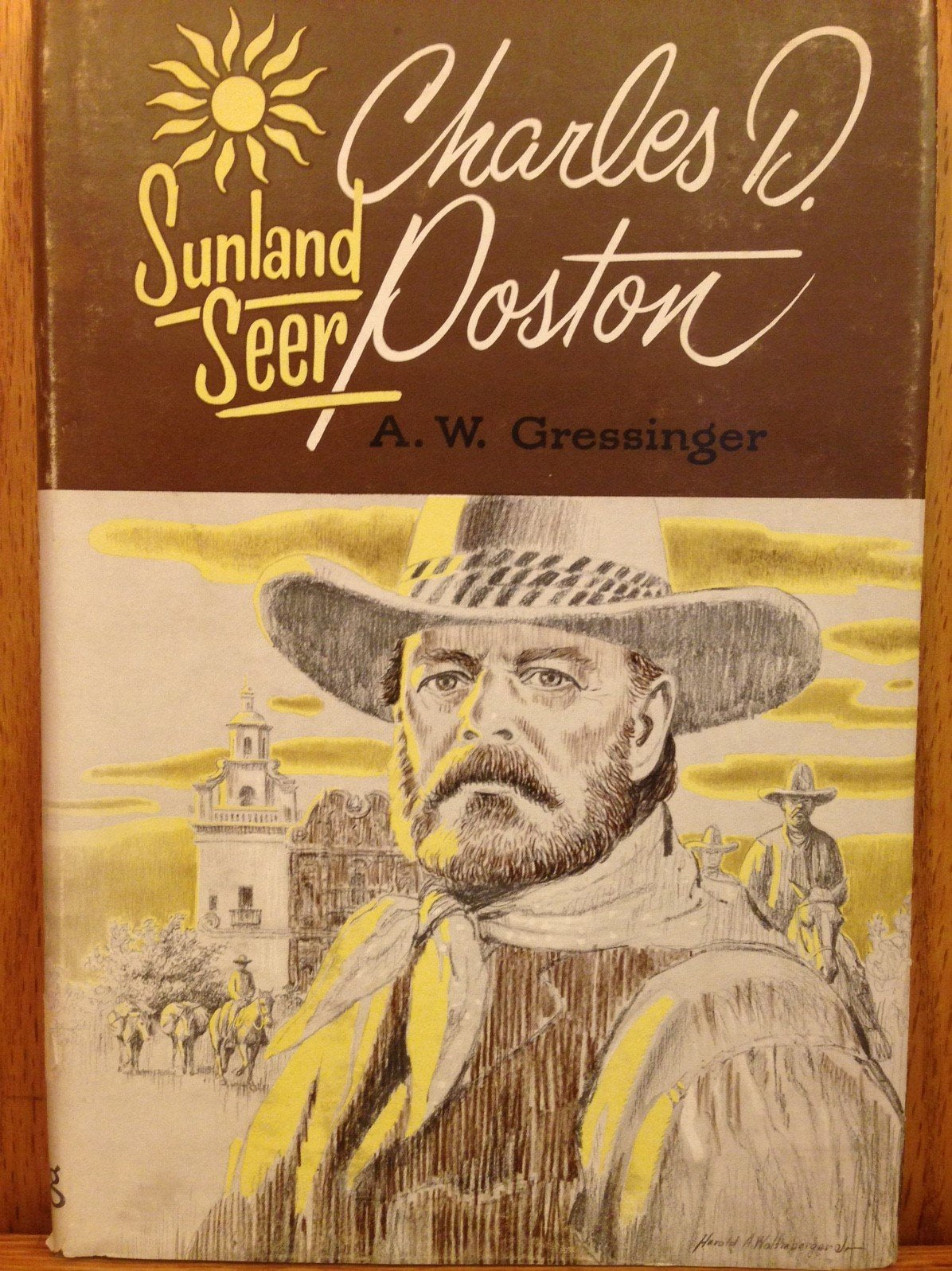 Charles D. Poston -- Sunland Seer book cover
