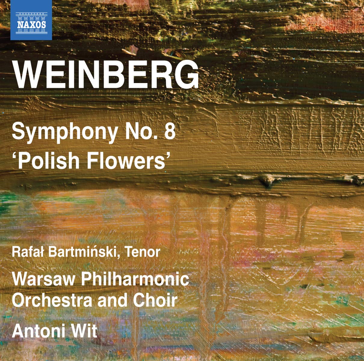 Symphony No 8: Polish Flowers book cover