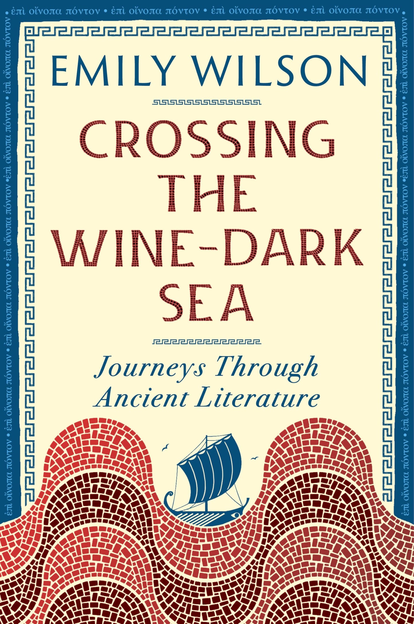 Crossing the Wine-Dark Sea book cover
