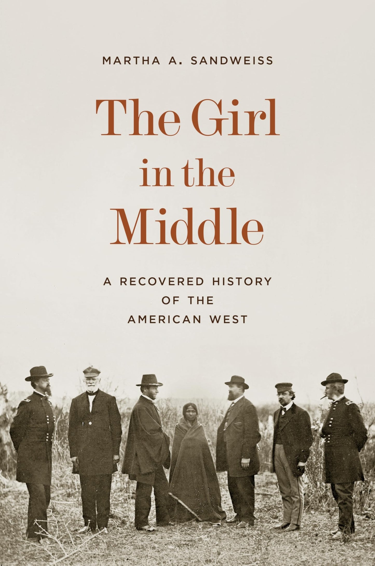The Girl in the Middle book cover