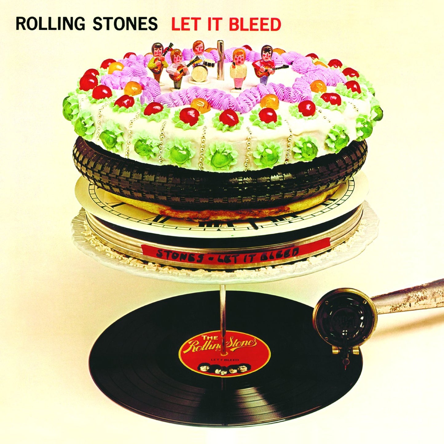 Let It Bleed Remastered (Remastered) book cover