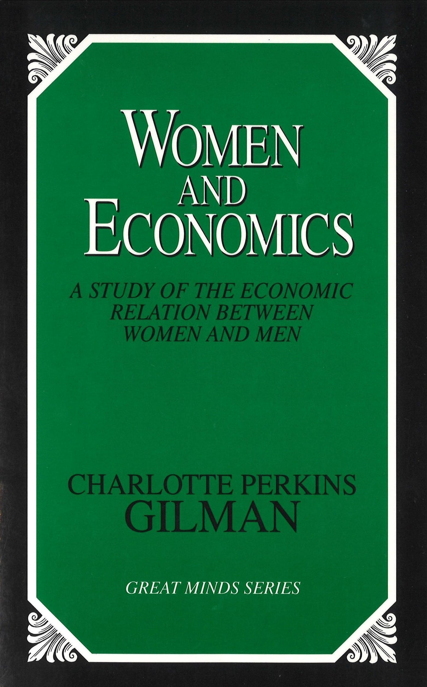 Women and Economics (Revised) book cover