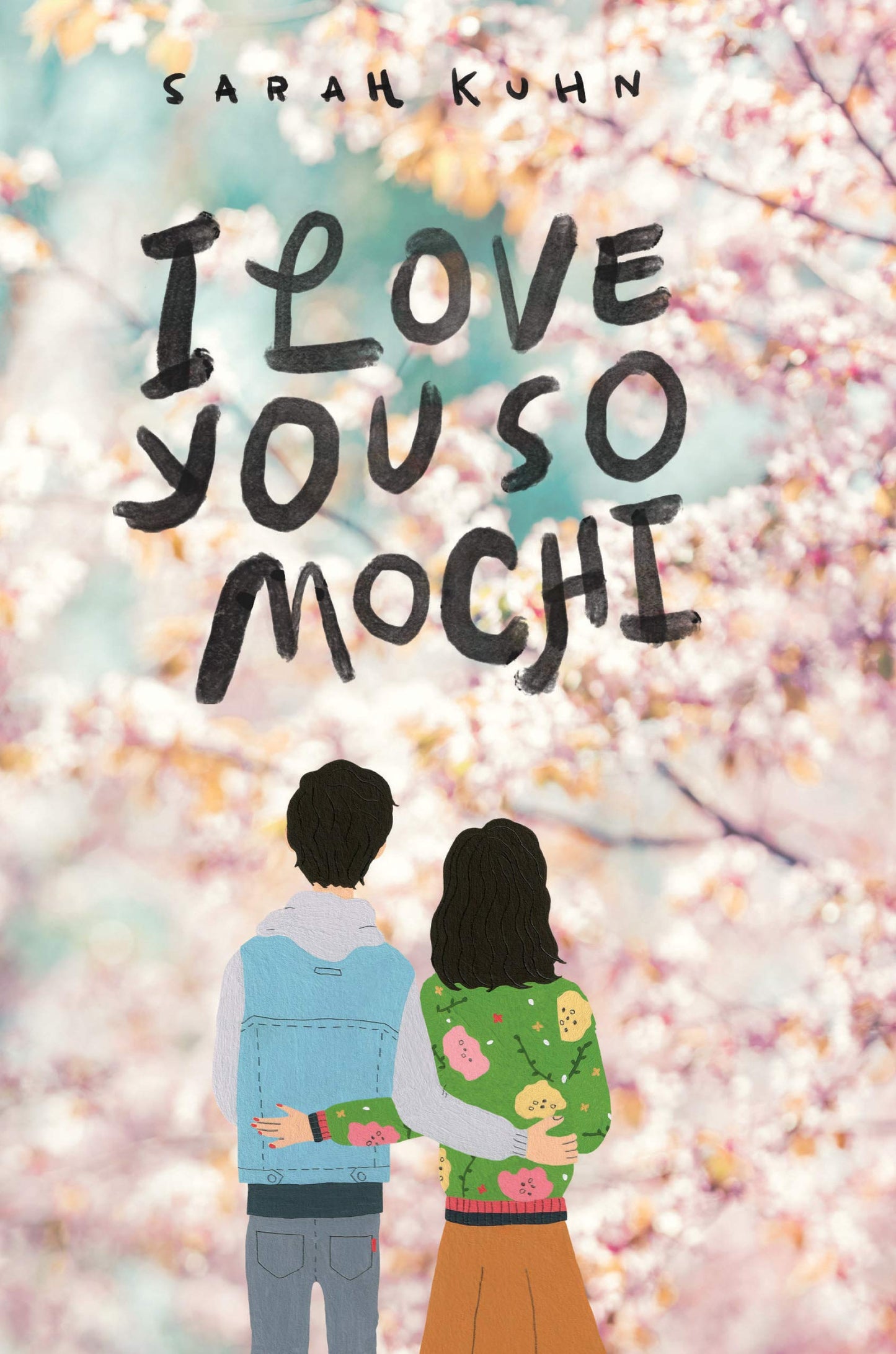 I Love You So Mochi book cover