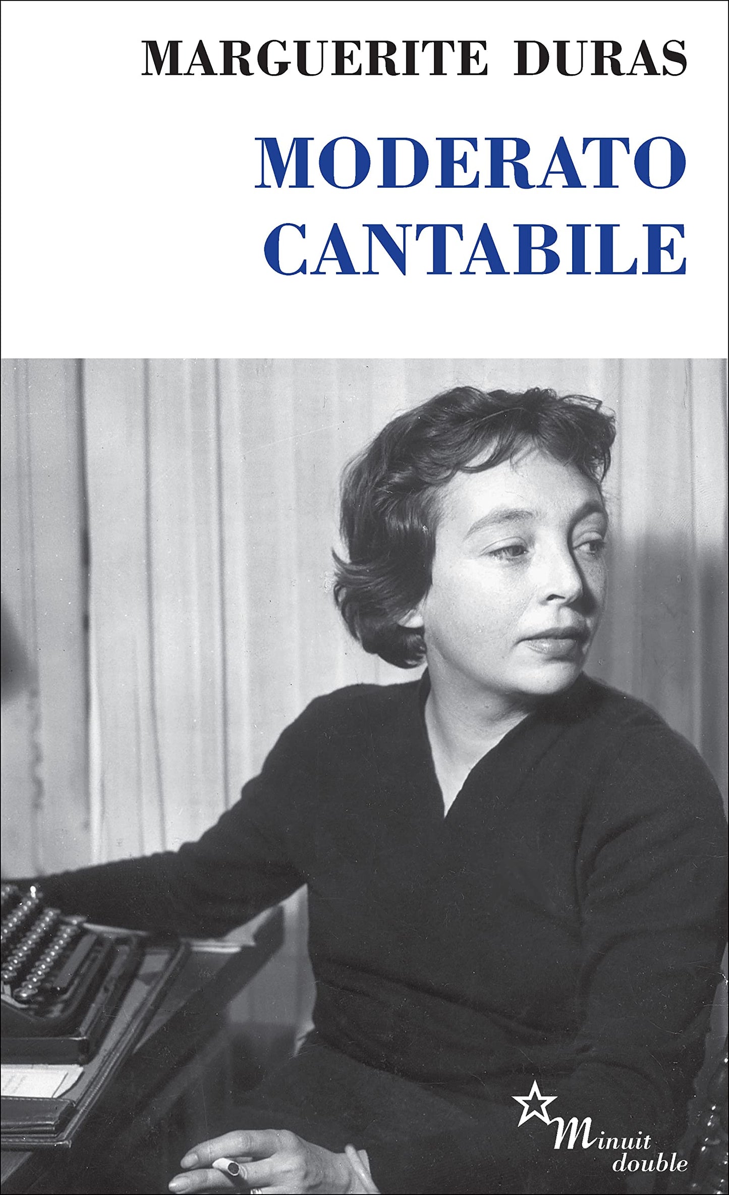 Moderato Cantabile book cover