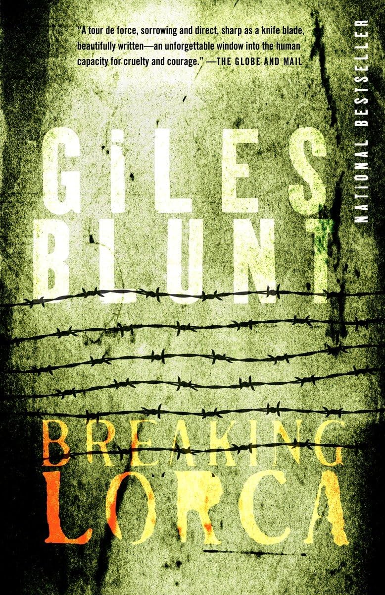 Breaking Lorca book cover