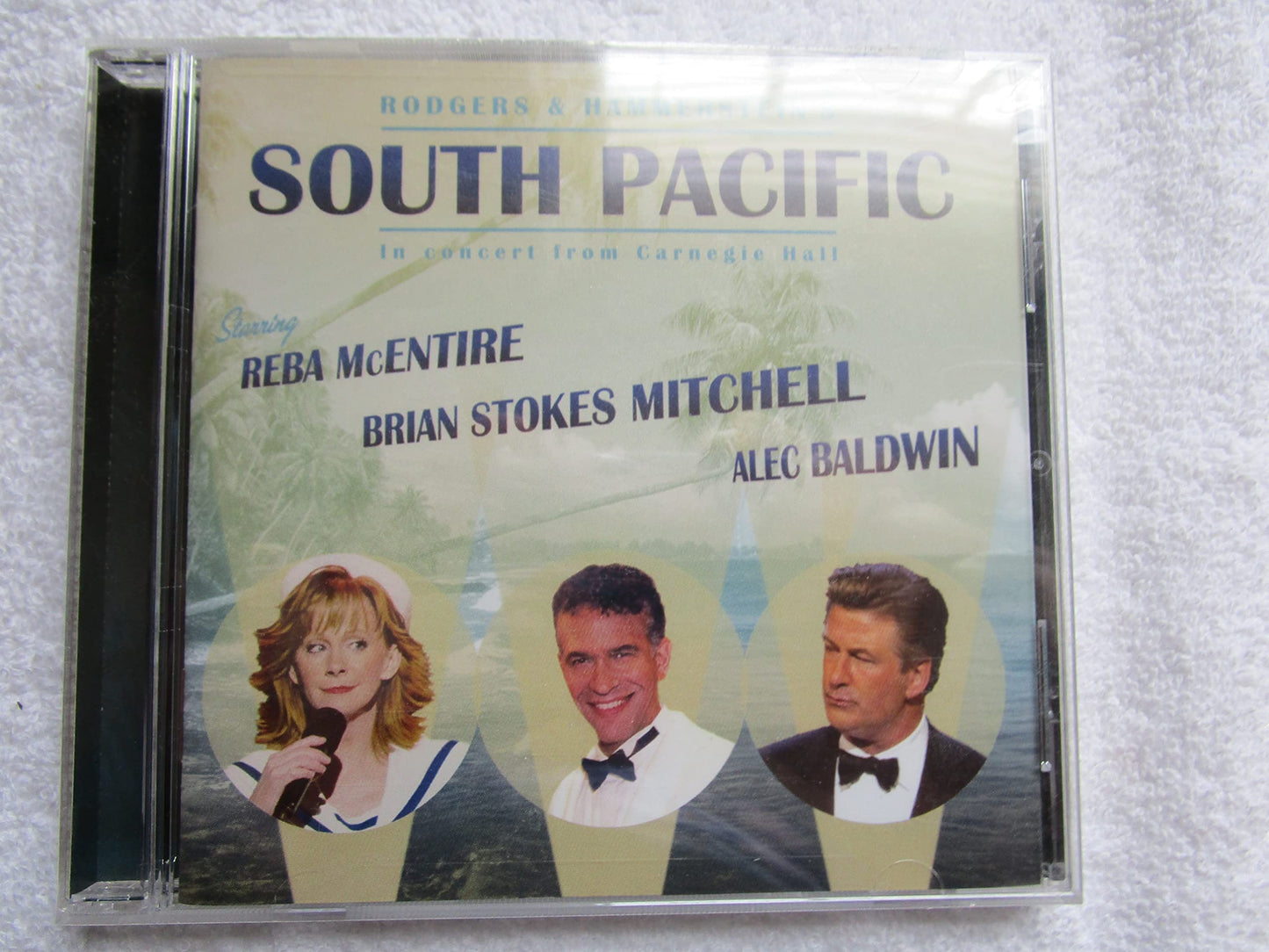 South Pacific Original Cast book cover