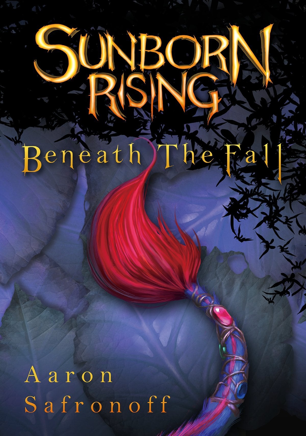 Sunborn Rising: Beneath the Fall book cover