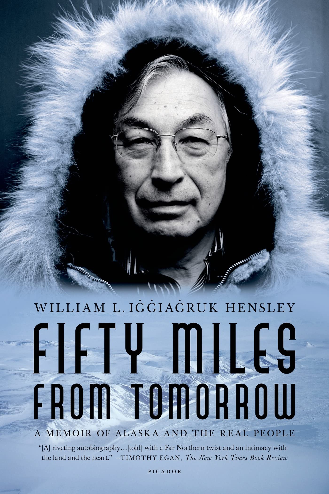 Fifty Miles from Tomorrow: A Memoir of Alaska and the Real People book cover