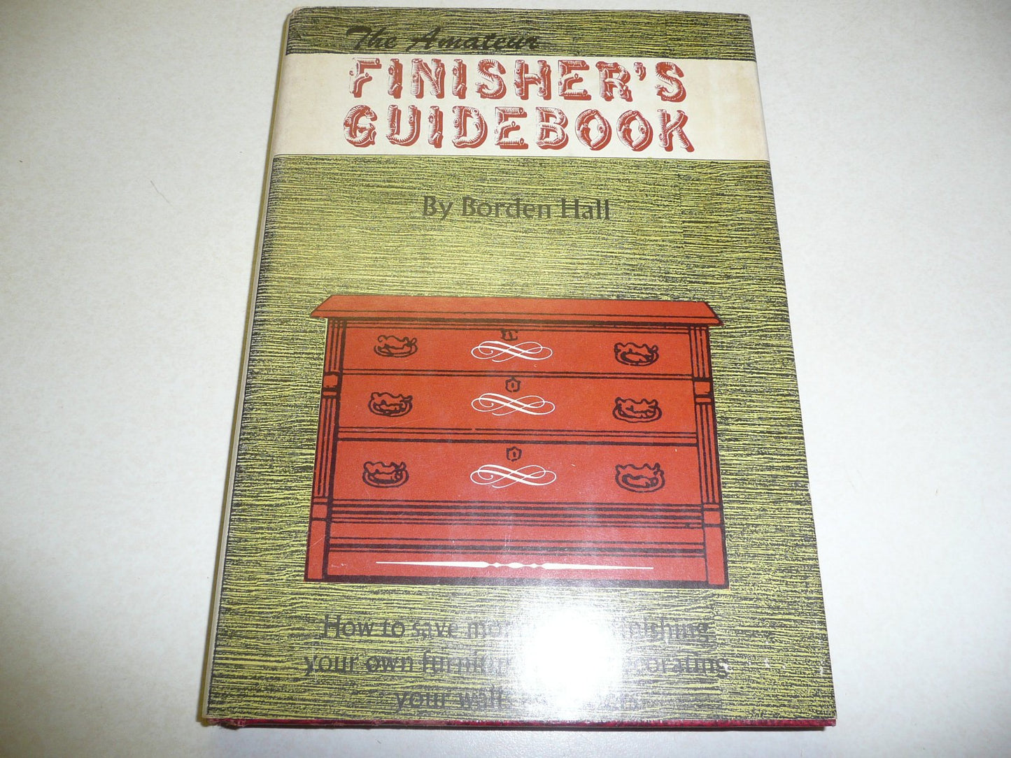 Amateur Finishers Guidebook book cover