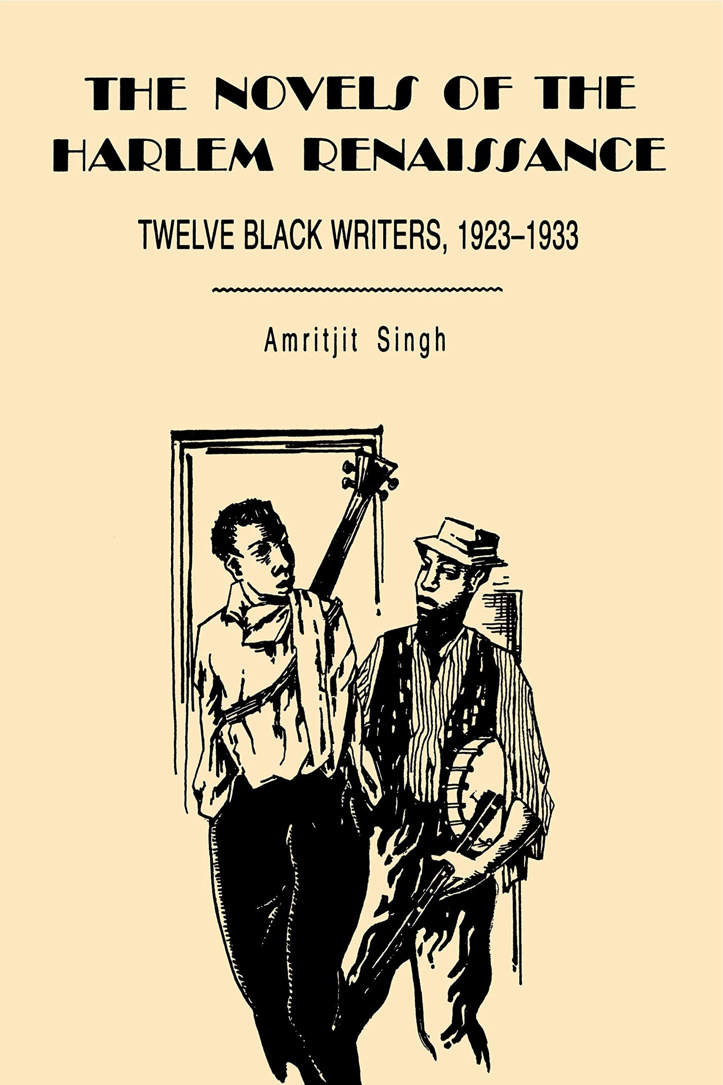 Novels of the Harlem Renaissance: Twelve Black Writers, 1923-1933 book cover
