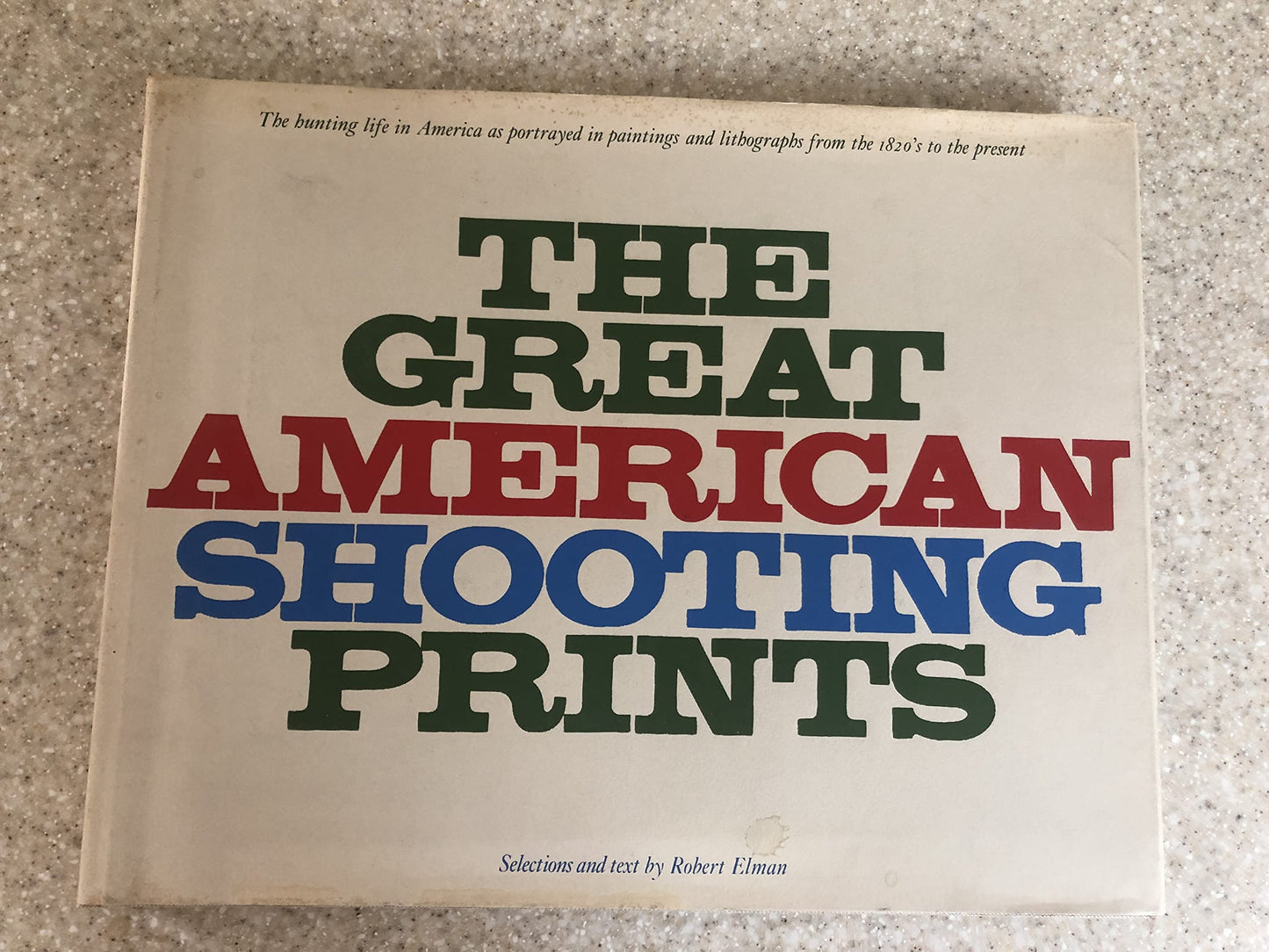Great American Shooting Prints book cover