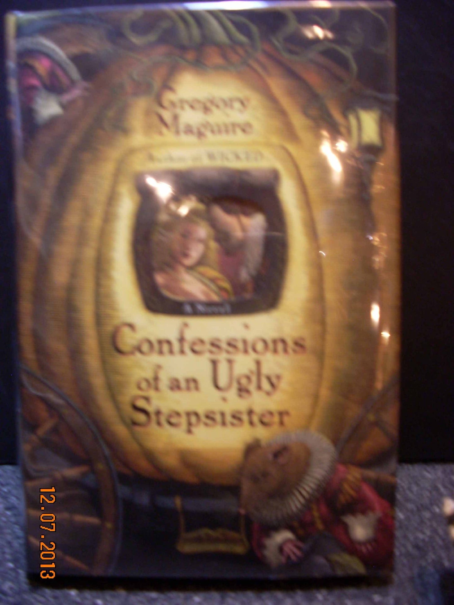 Confessions of an Ugly Stepsister book cover