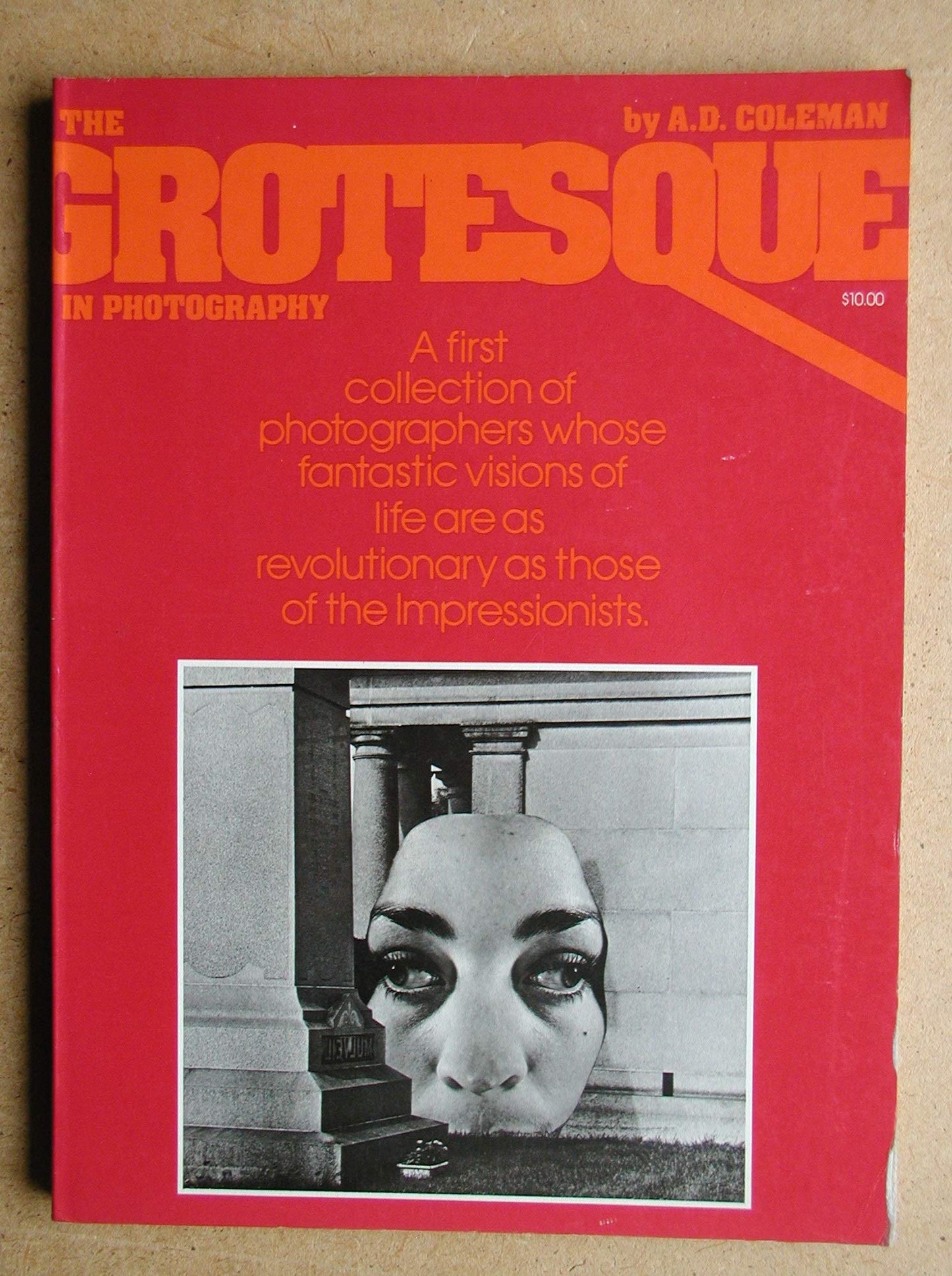 Grotesque in Photography book cover