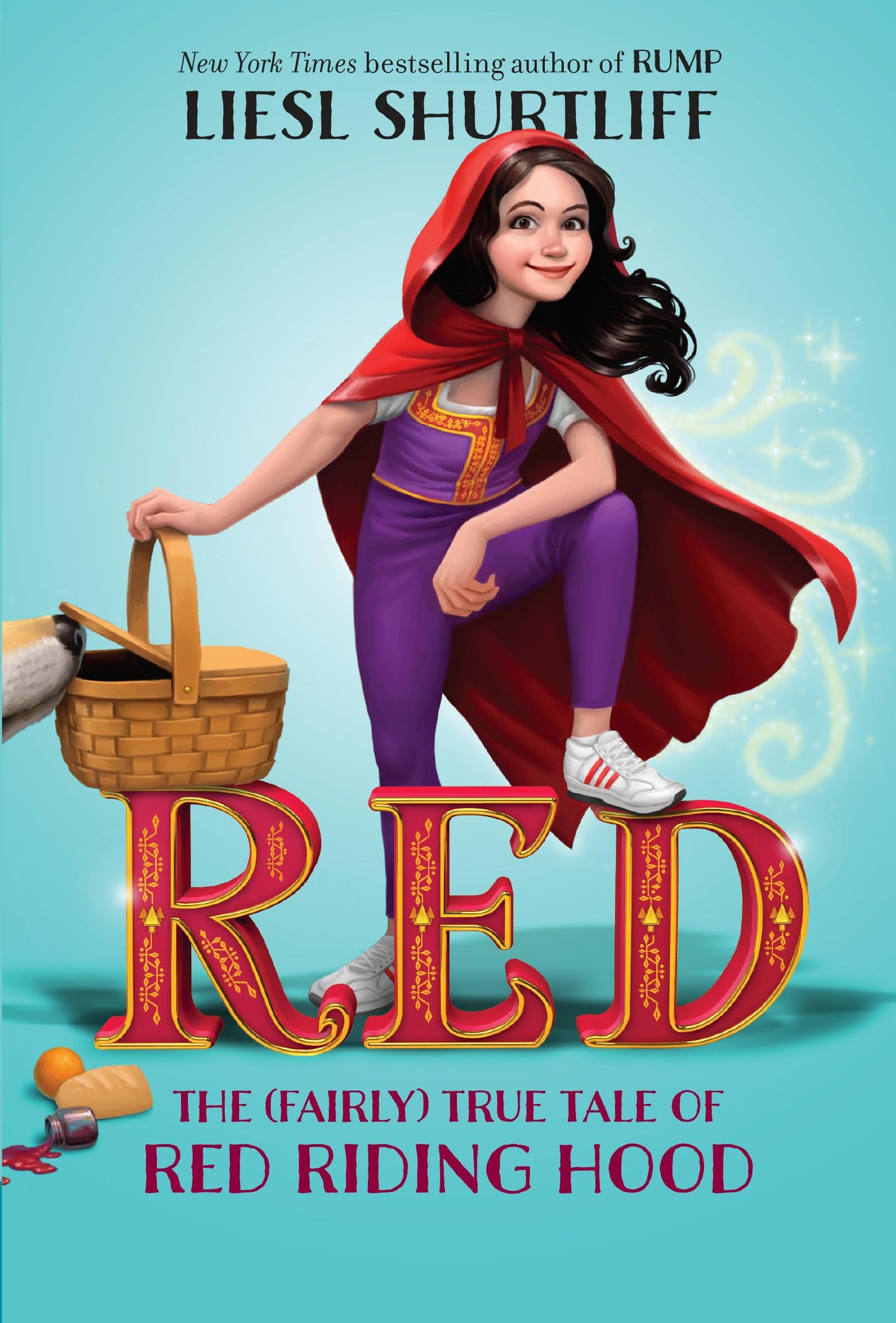 Red: The (Fairly) True Tale of Red Riding Hood book cover