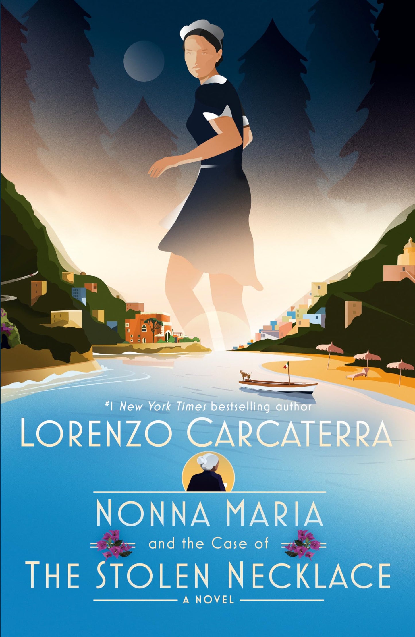 Nonna Maria and the Case of the Stolen Necklace book cover