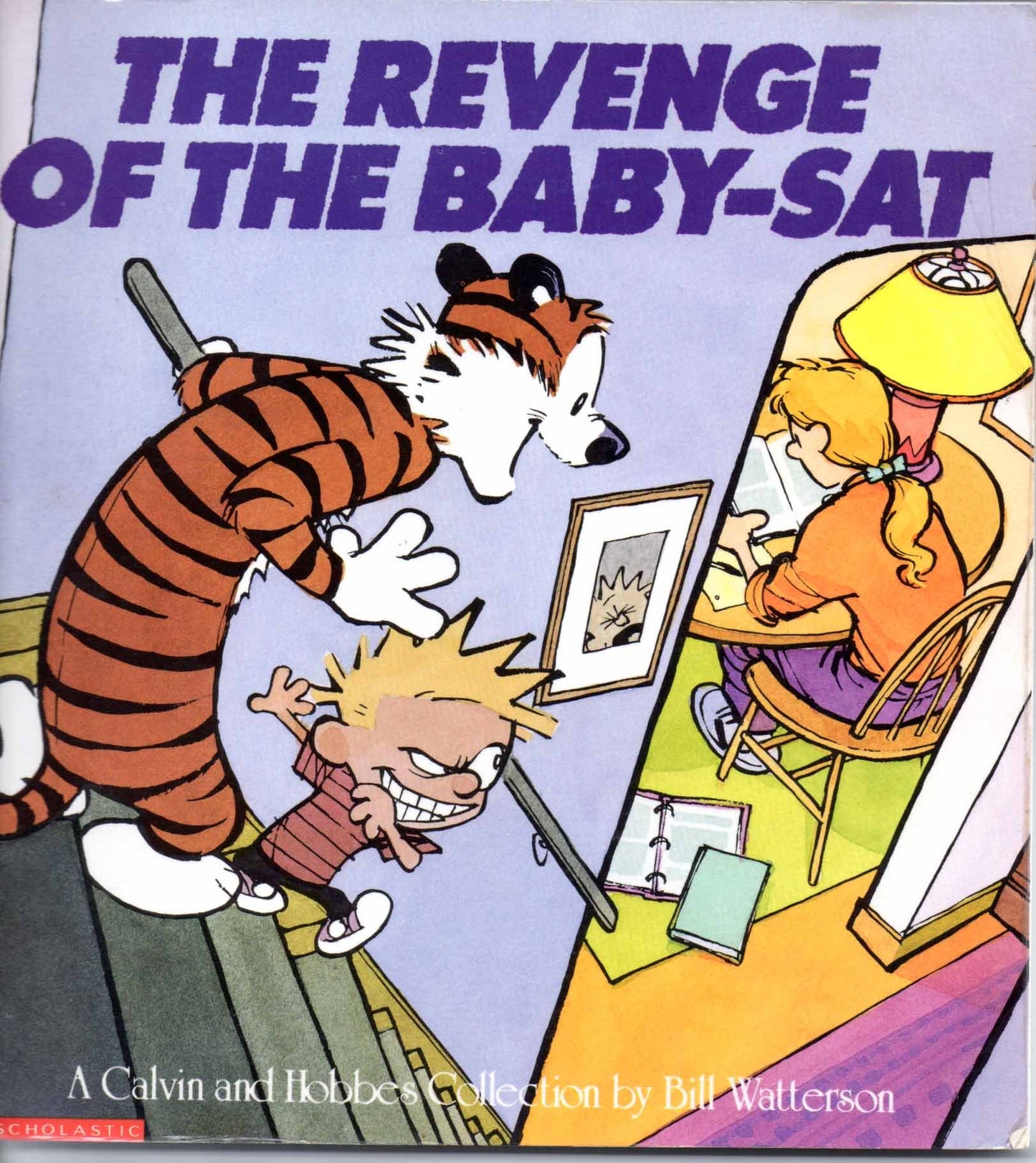 Revenge of the Baby Sat book cover
