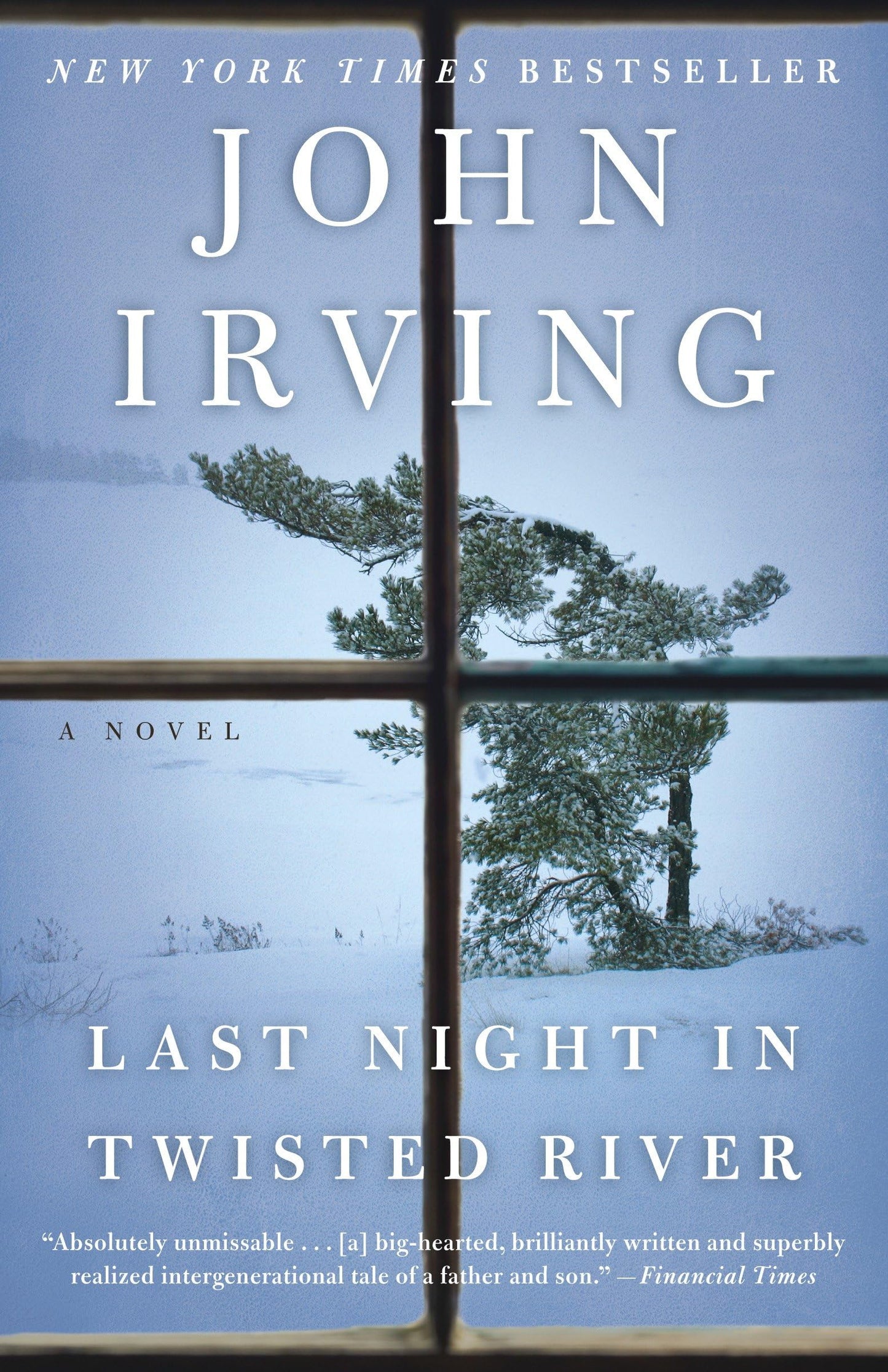 Last Night in Twisted River book cover
