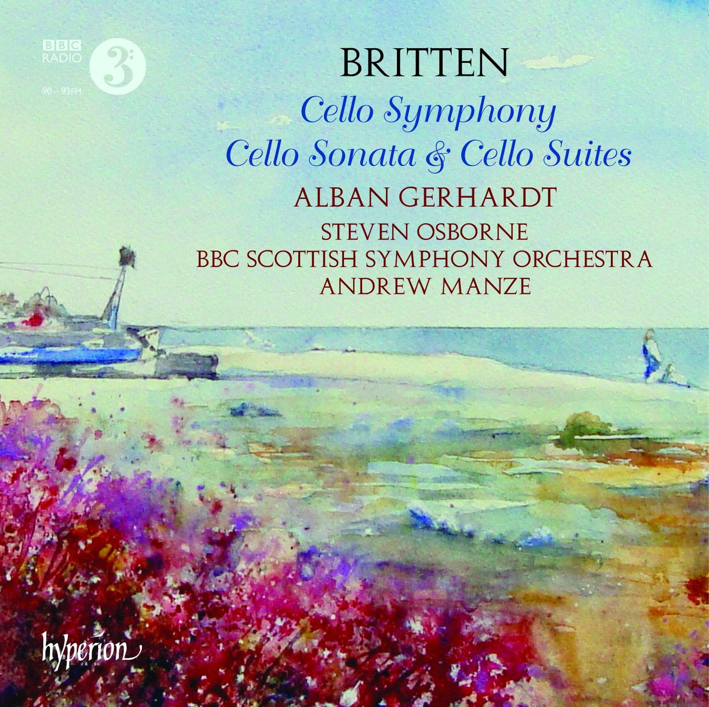 Cello Symphony / Cello Sonata / Cello Suites 1-3