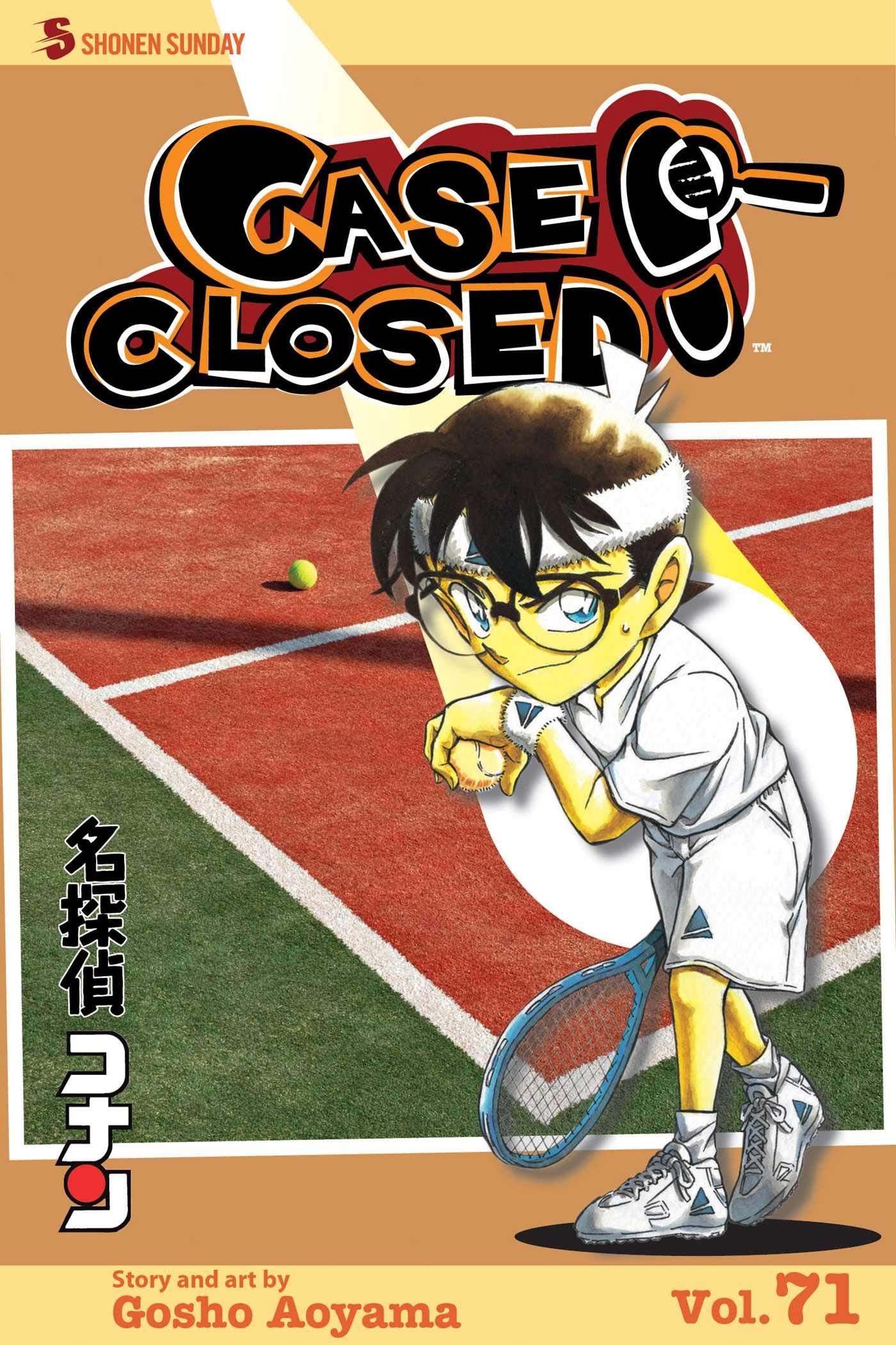 Case Closed, Vol. 71 book cover