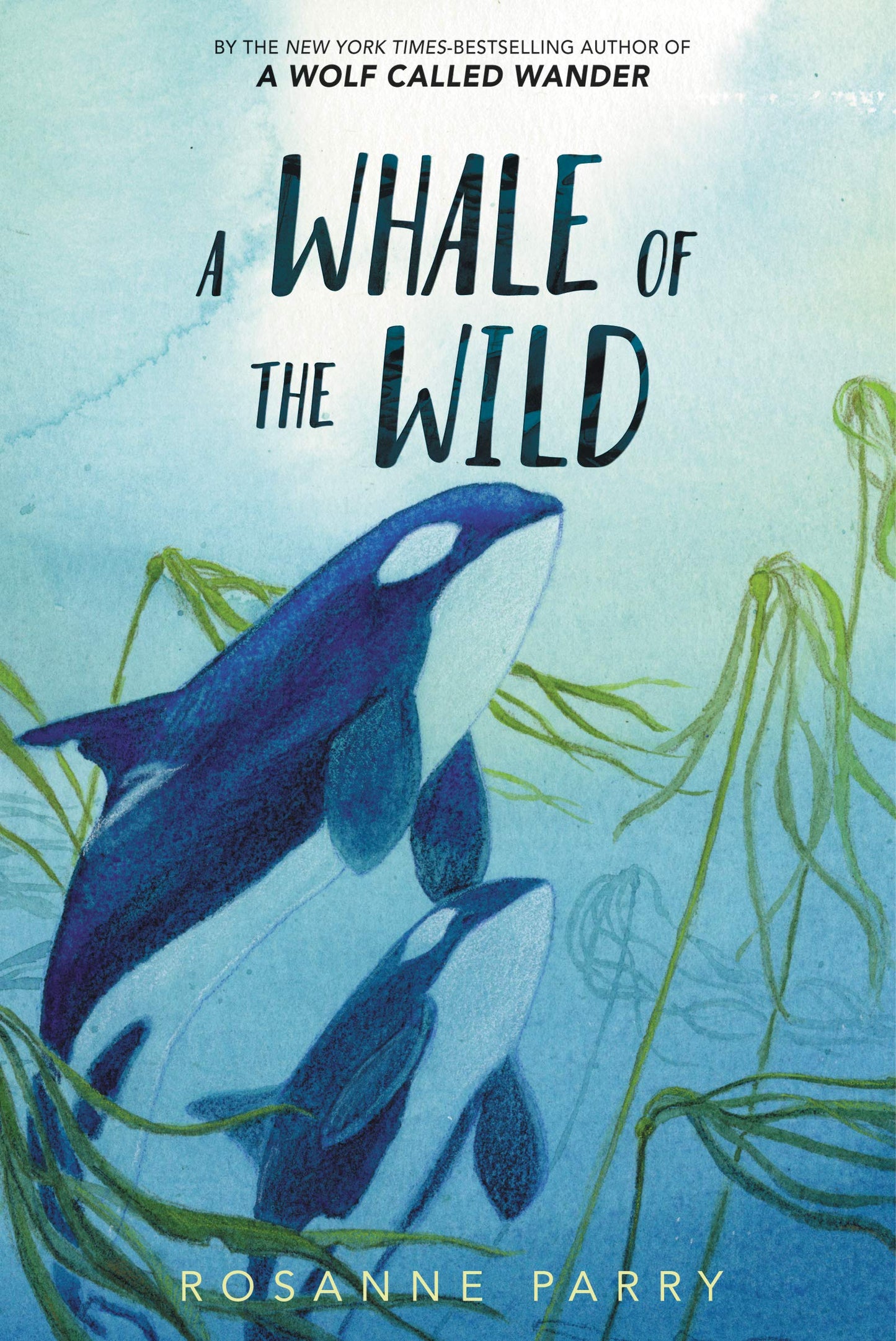 Whale of the Wild book cover