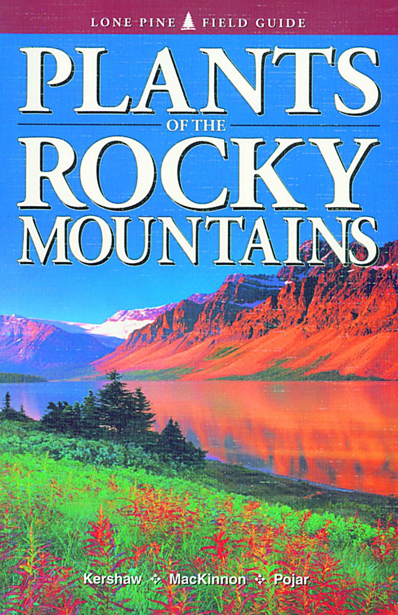 Plants of the Rocky Mountains book cover
